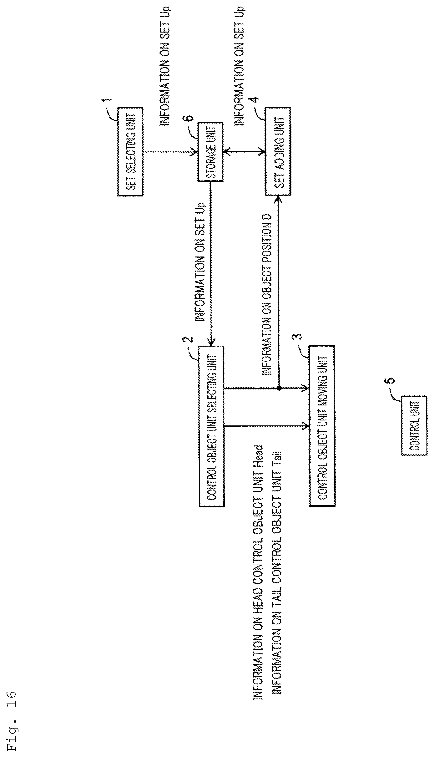 Patent US11774970 Figure 16 – Control apparatus, method and program