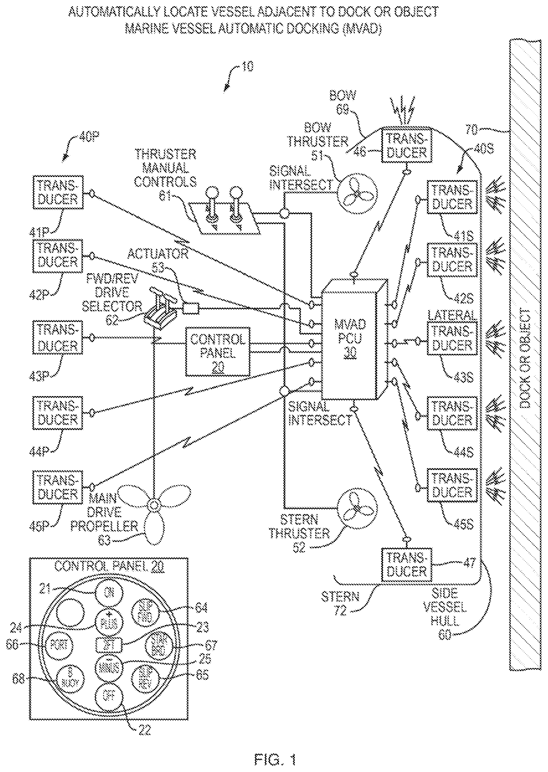 Patent US11774971 Figure 1 – Automatic location placement system