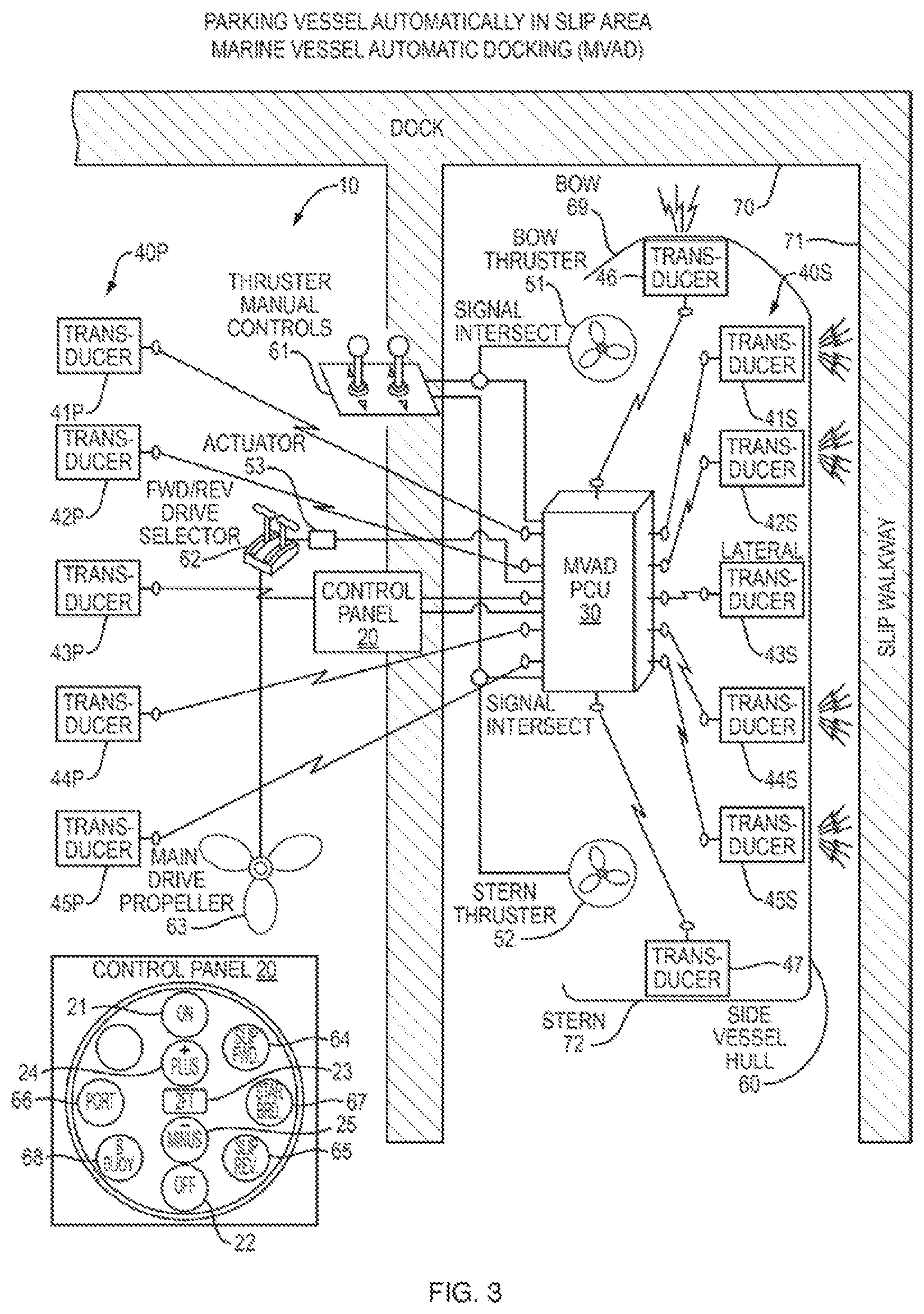 Patent US11774971 Figure 3 – Automatic location placement system