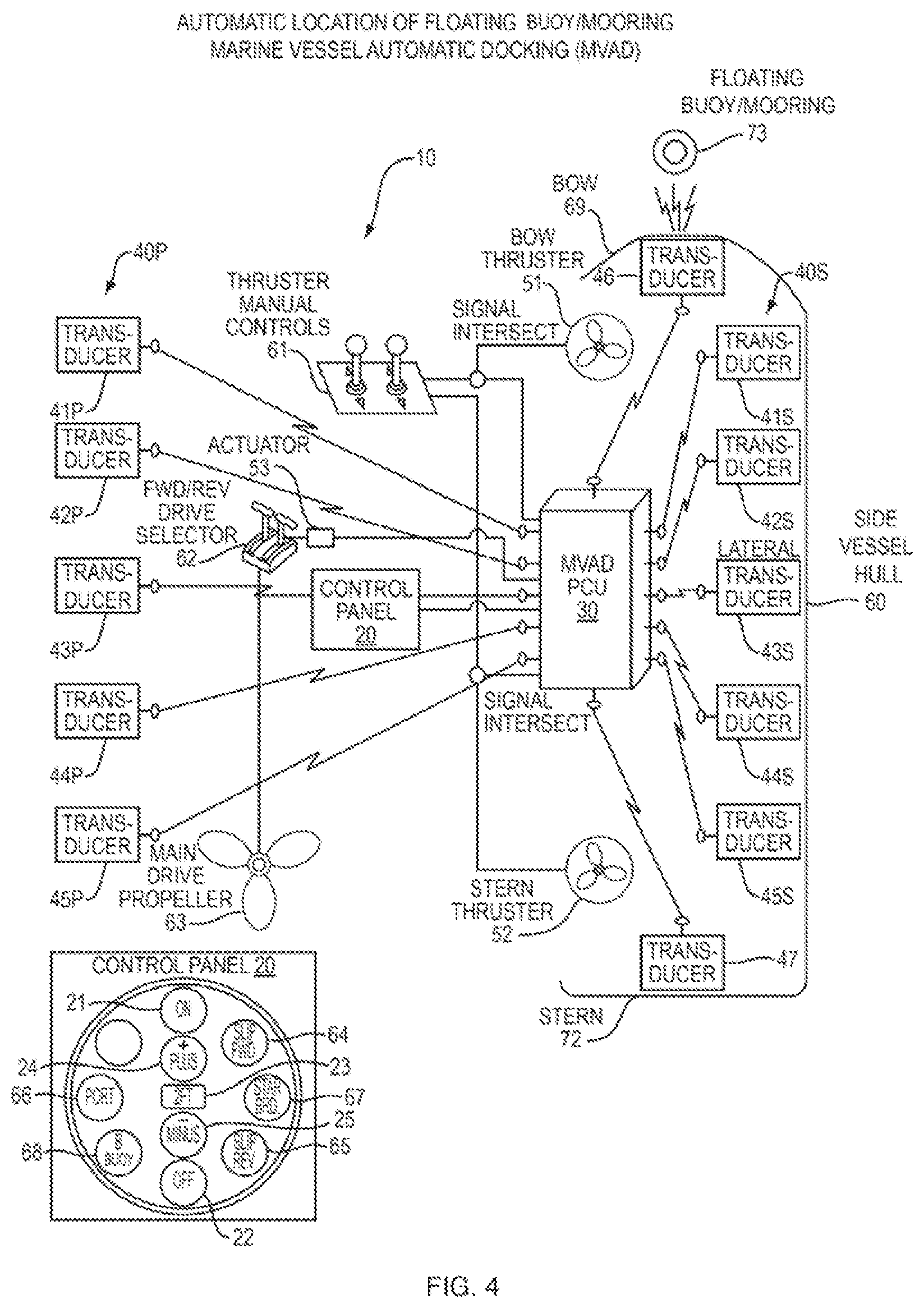 Patent US11774971 Figure 4 – Automatic location placement system