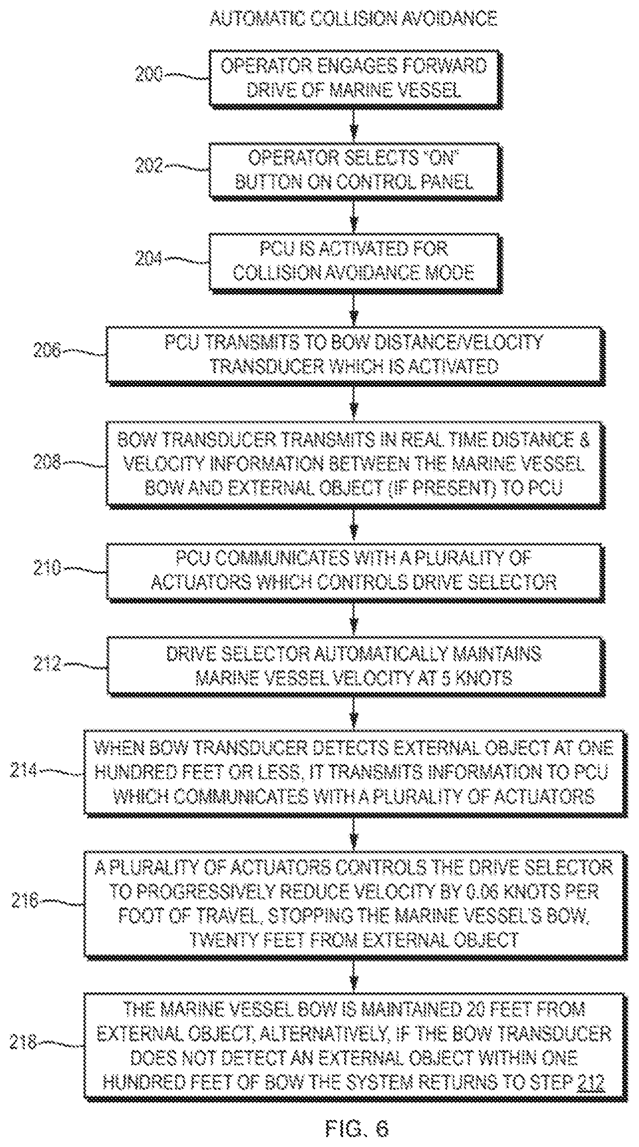 Patent US11774971 Figure 8 – Automatic location placement system