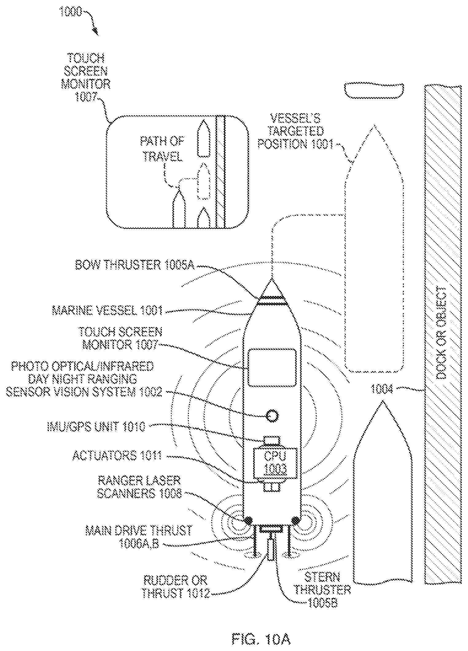 Patent US11774971 Figure 16 – Automatic location placement system