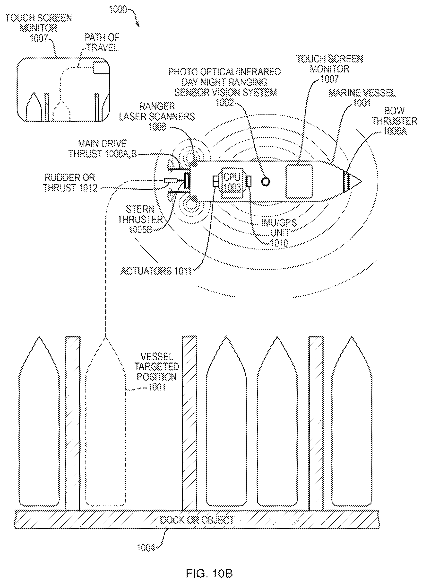 Patent US11774971 Figure 17 – Automatic location placement system