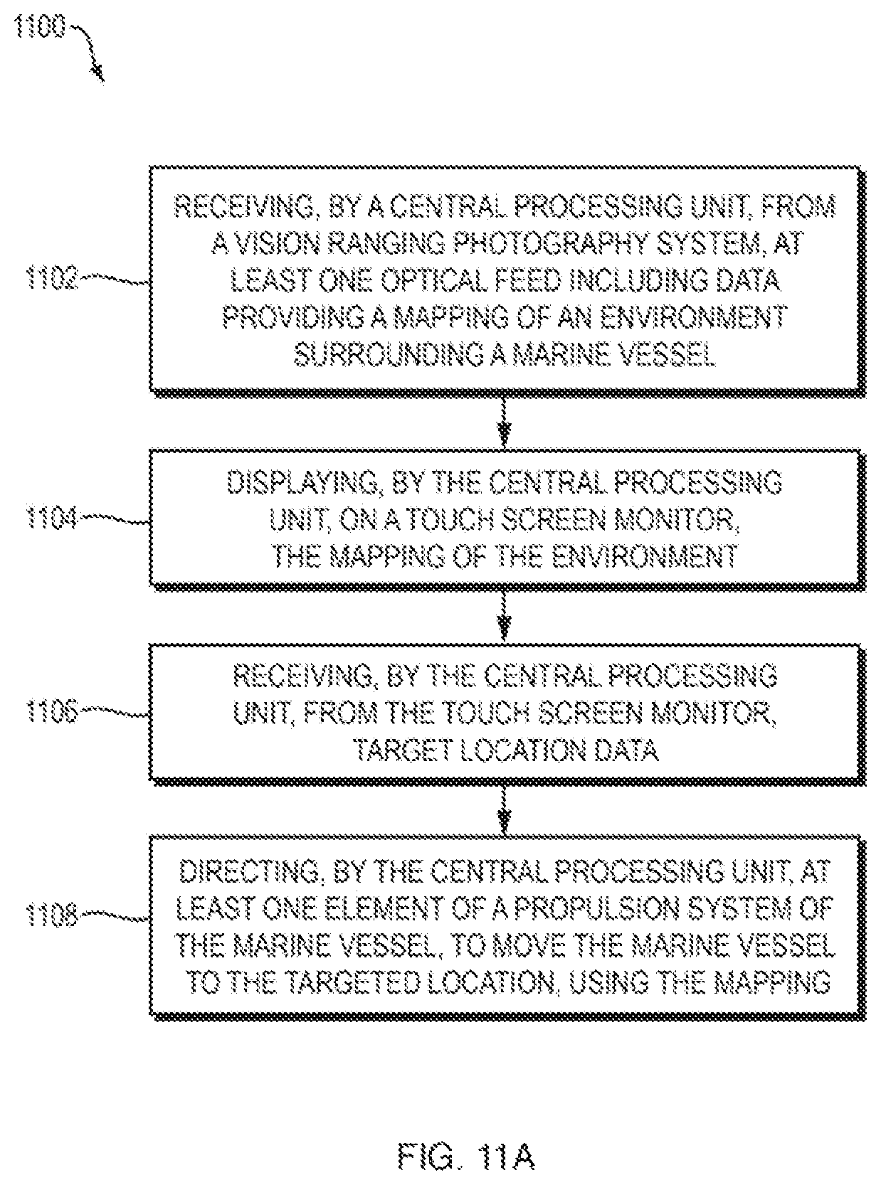 Patent US11774971 Figure 18 – Automatic location placement system