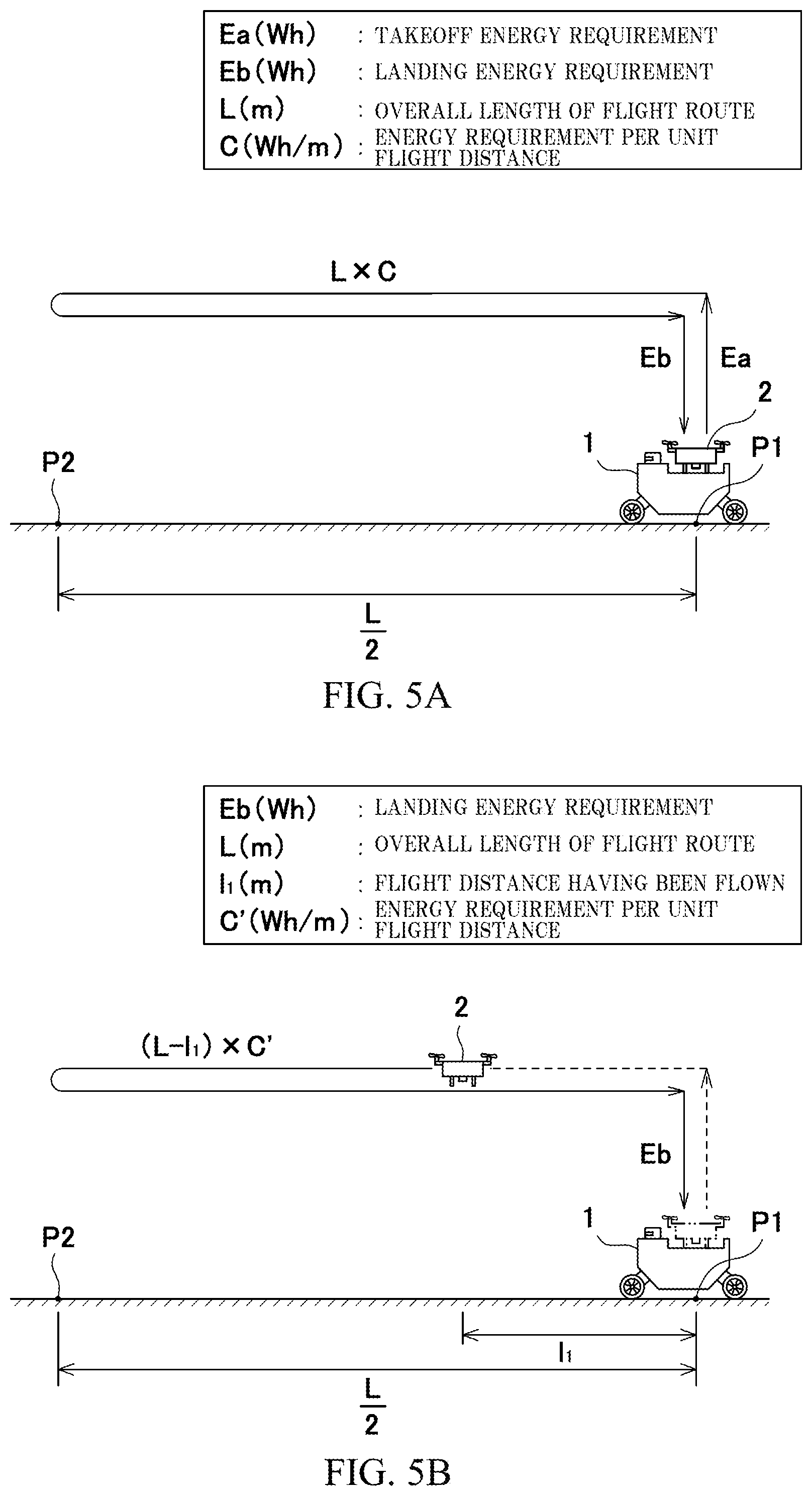 Patent US11774973 Figure 5 – Storage device, movement assistance system, and movement assistance method