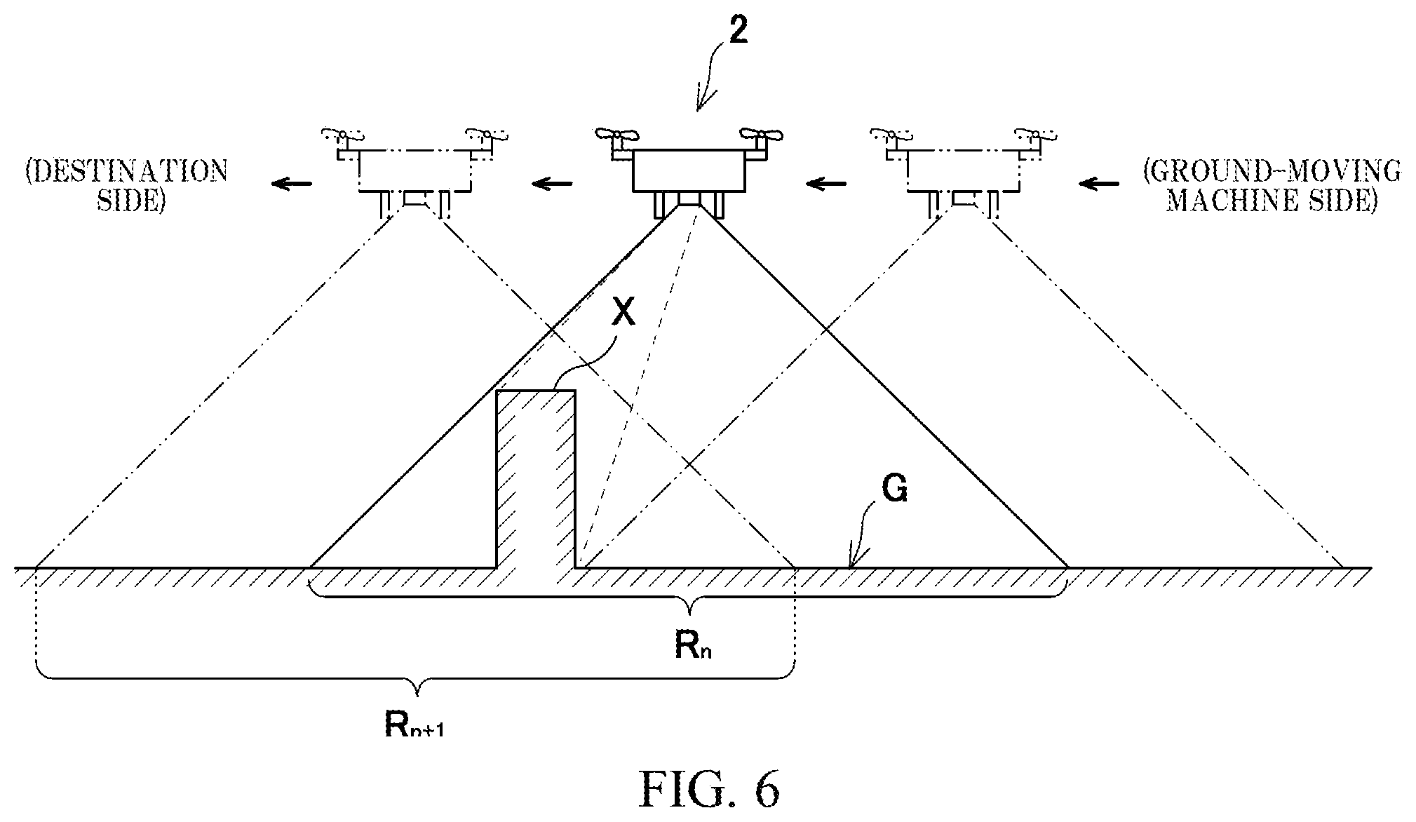 Patent US11774973 Figure 6 – Storage device, movement assistance system, and movement assistance method