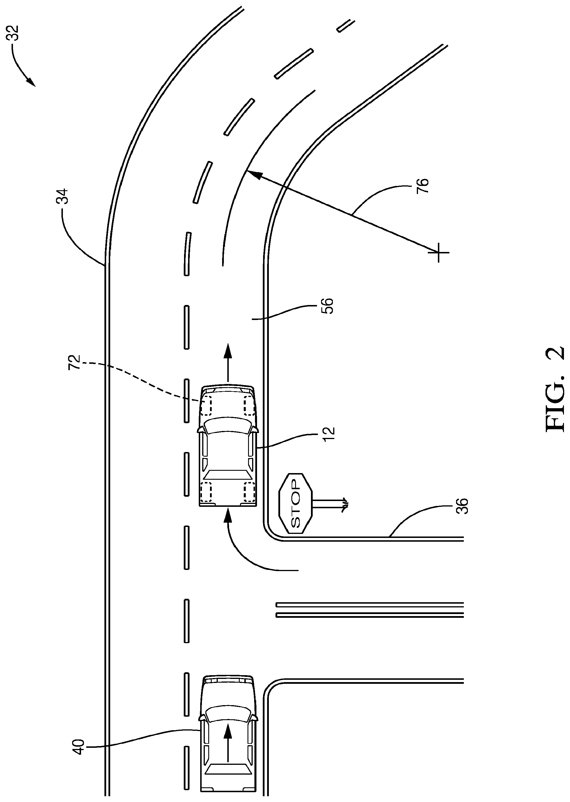 Patent US11774974 Figure 2 – Adaptive dynamic model for automated vehicle