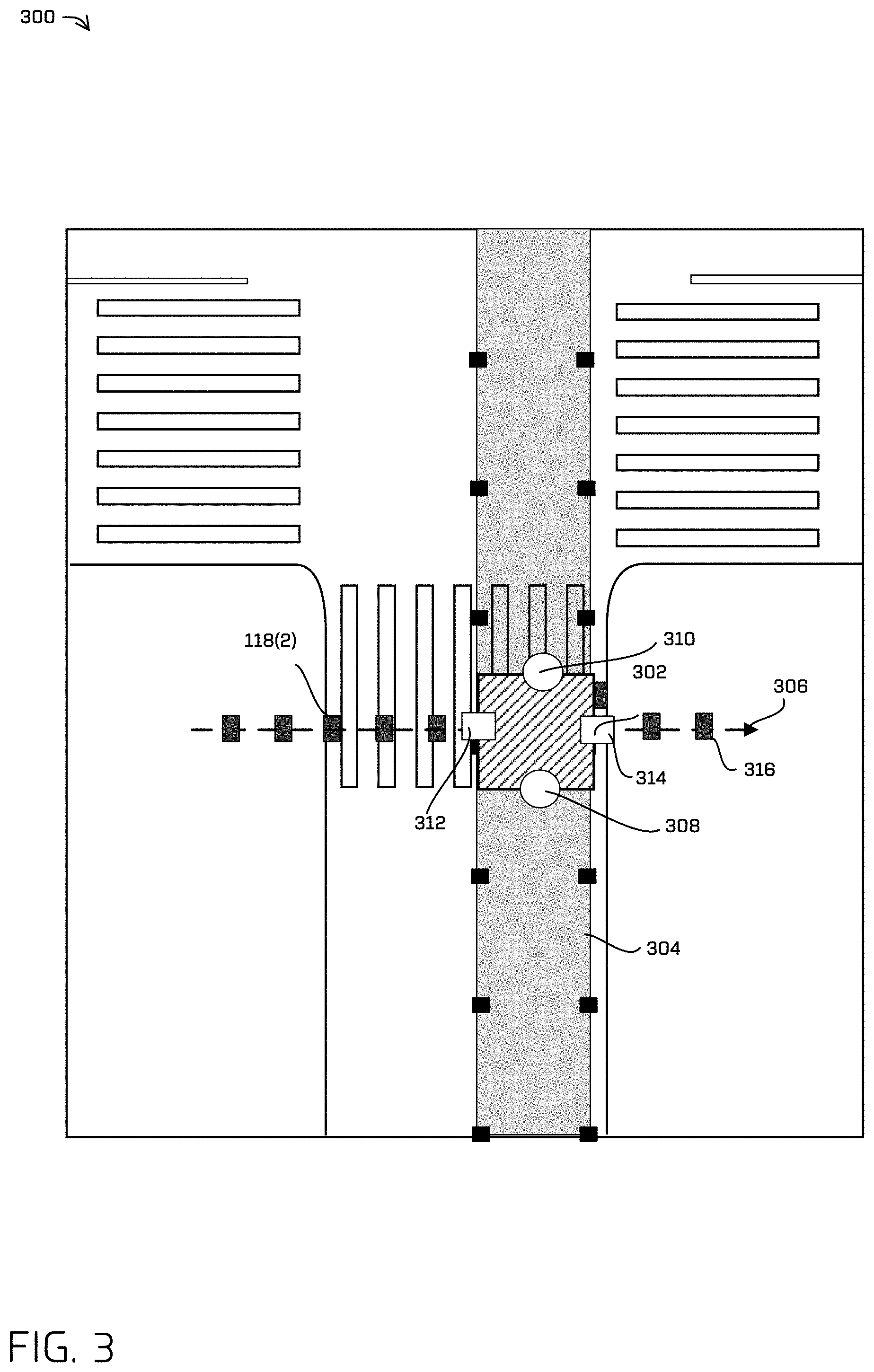 Patent US11774975 Figure 4 – Collision zone detection for vehicles