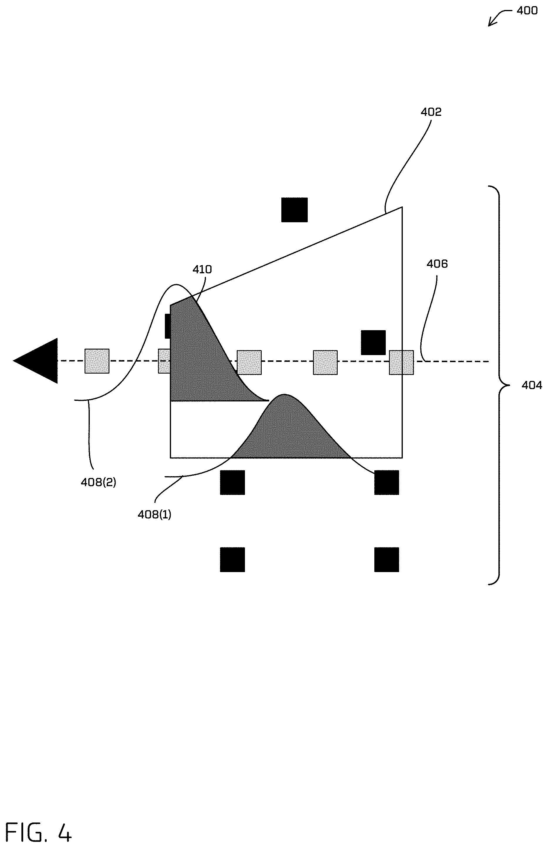 Patent US11774975 Figure 5 – Collision zone detection for vehicles