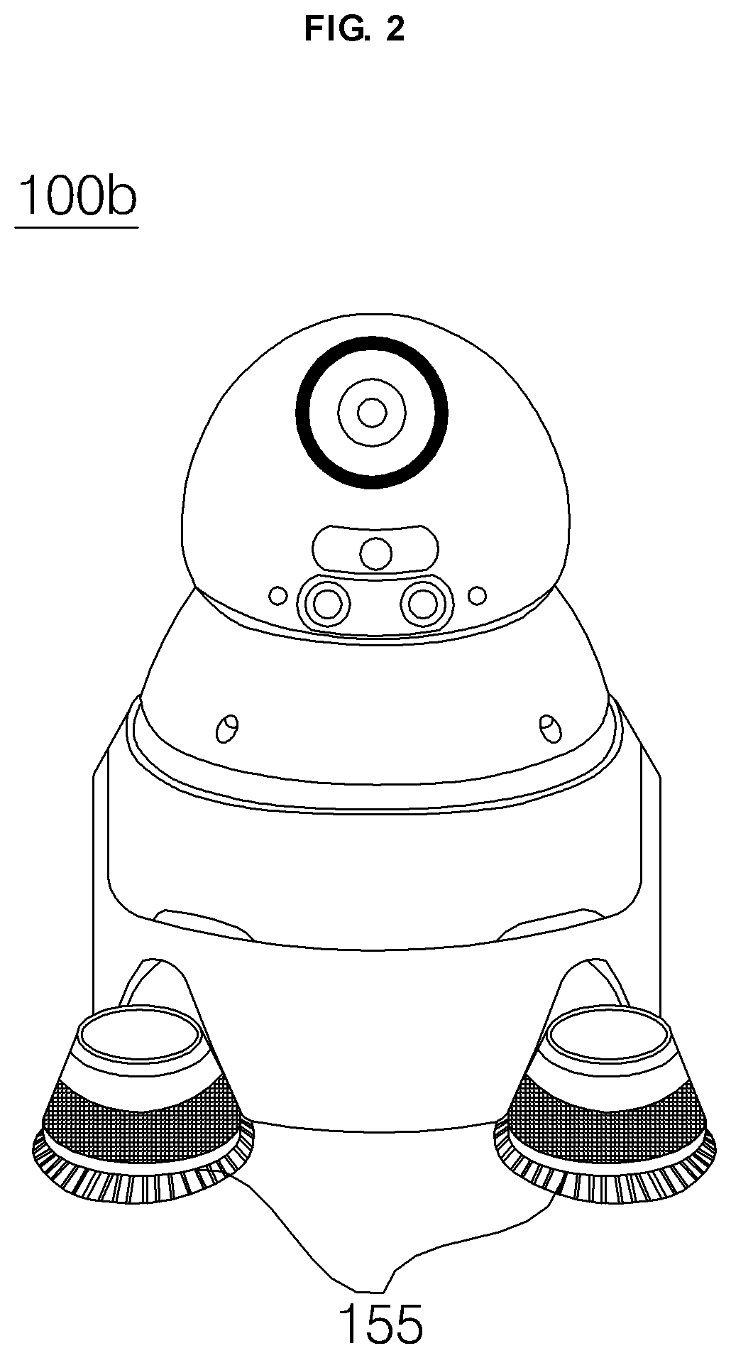 Patent US11774976 Figure 3 – Moving robot and control method thereof