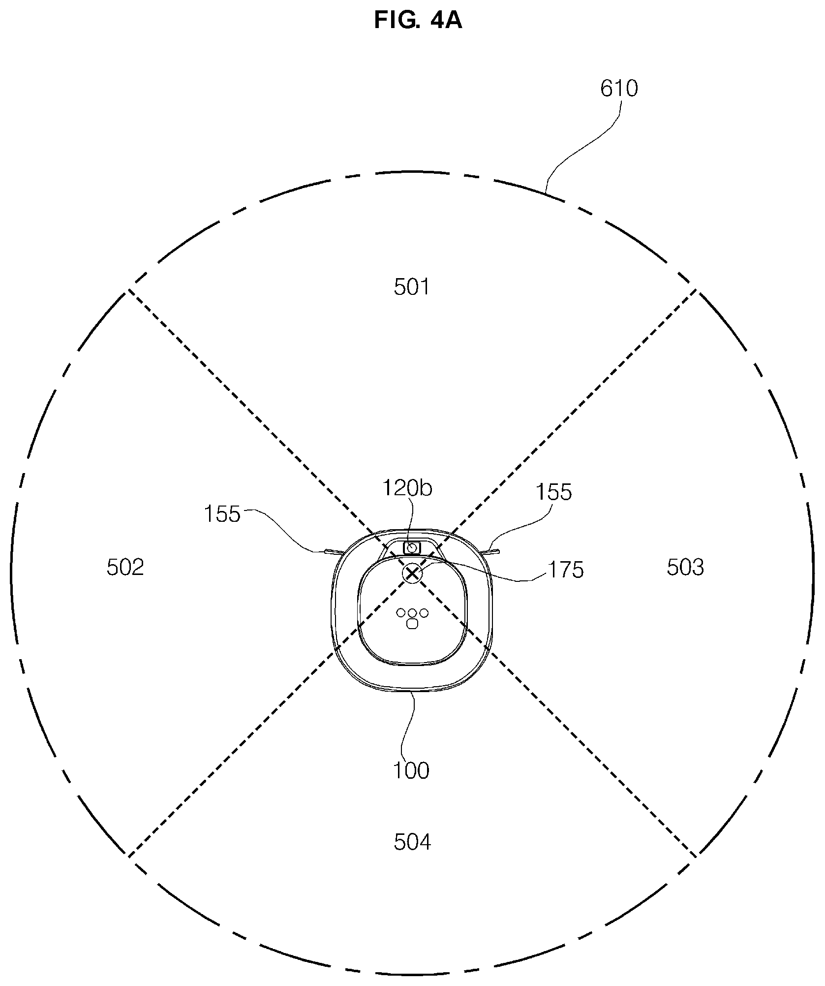 Patent US11774976 Figure 5 – Moving robot and control method thereof