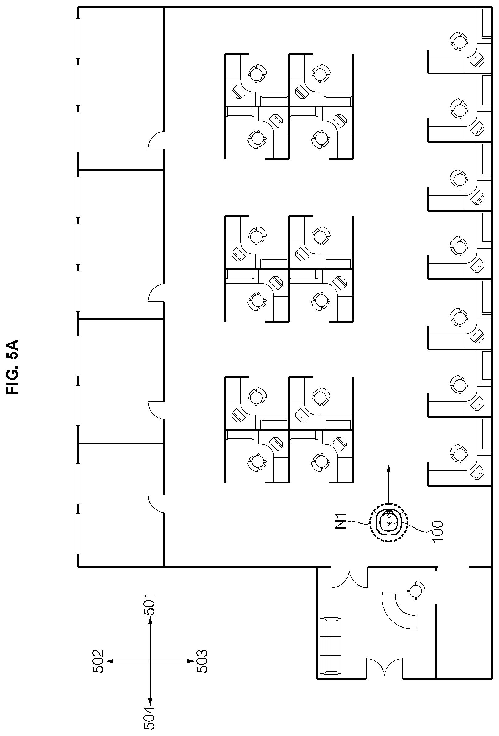 Patent US11774976 Figure 7 – Moving robot and control method thereof