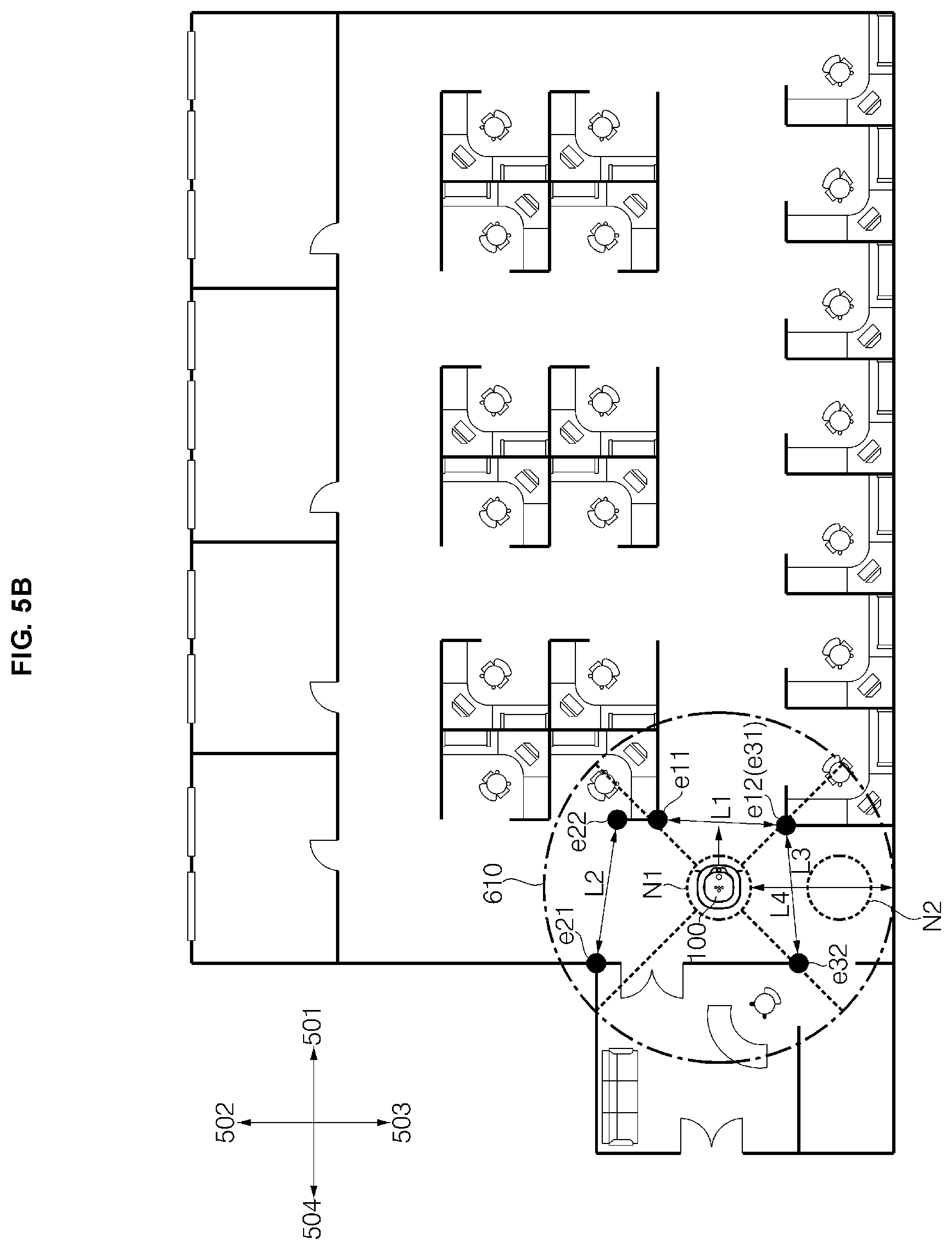 Patent US11774976 Figure 8 – Moving robot and control method thereof