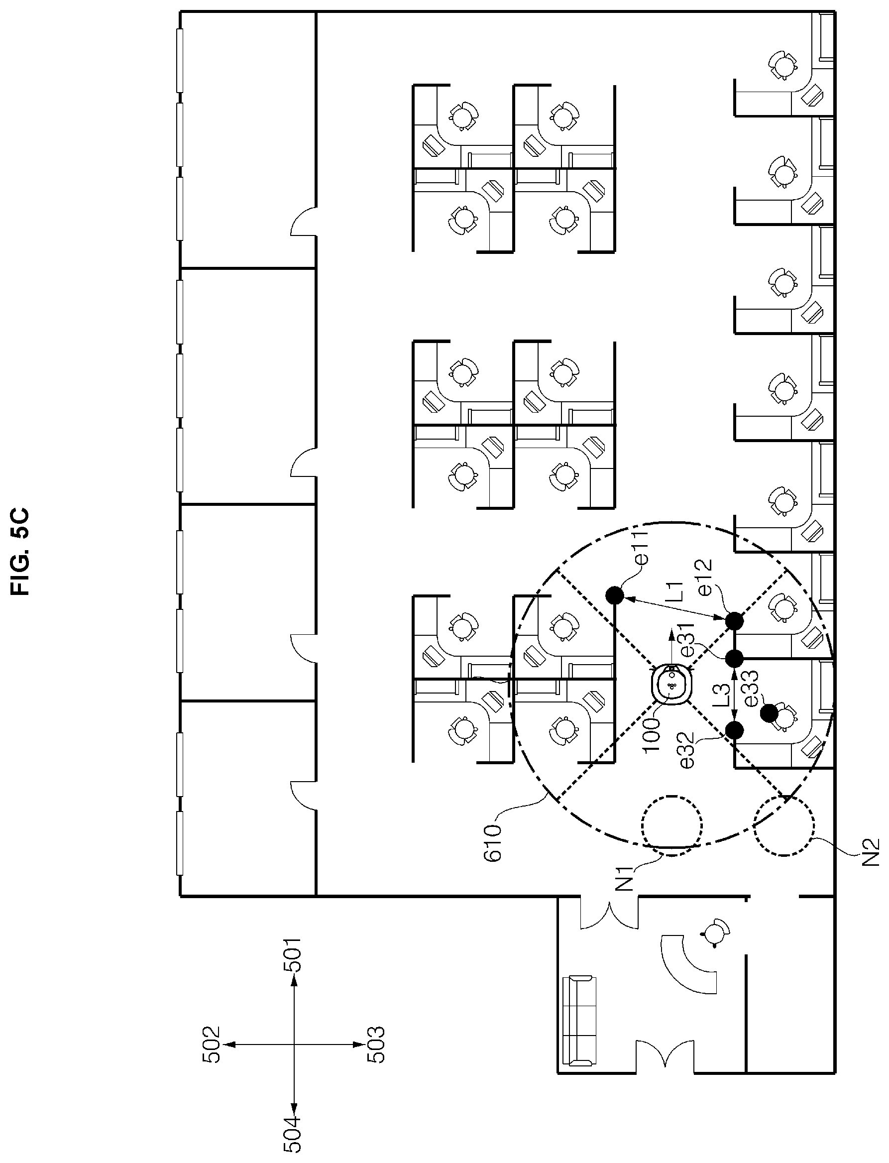 Patent US11774976 Figure 9 – Moving robot and control method thereof