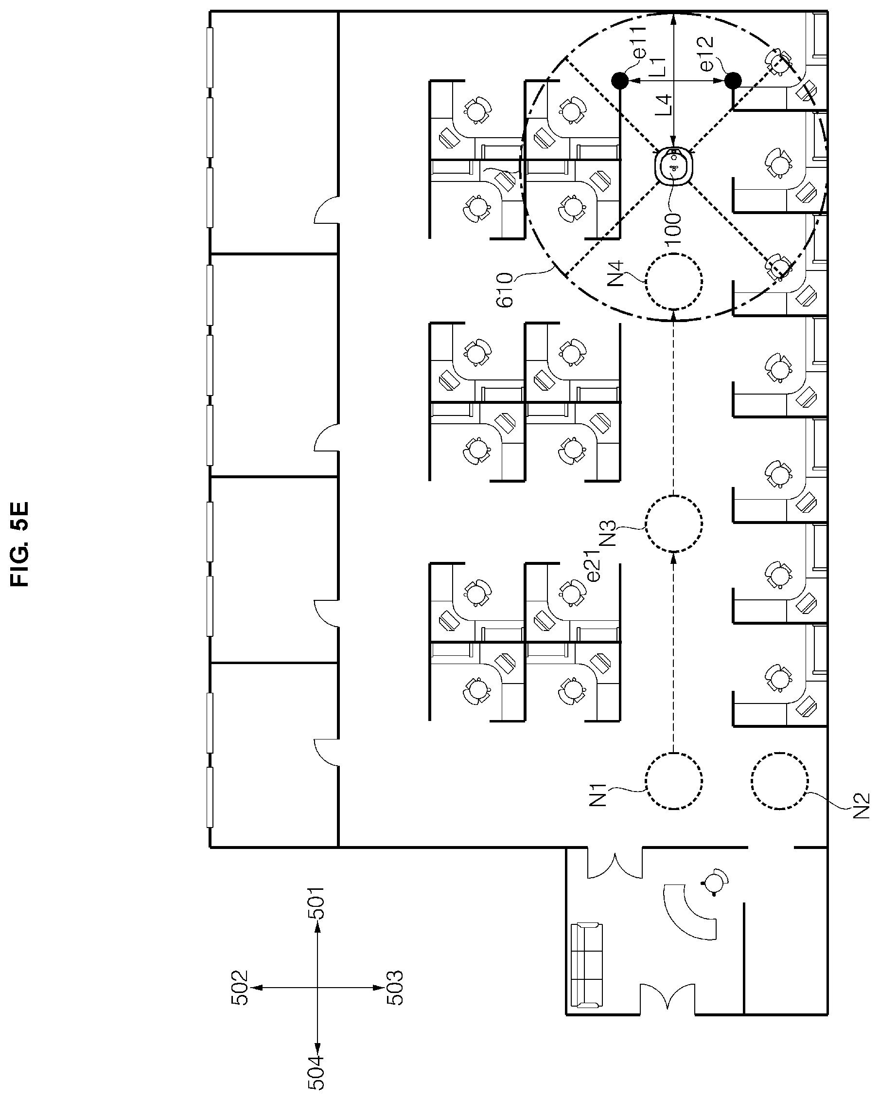 Patent US11774976 Figure 11 – Moving robot and control method thereof