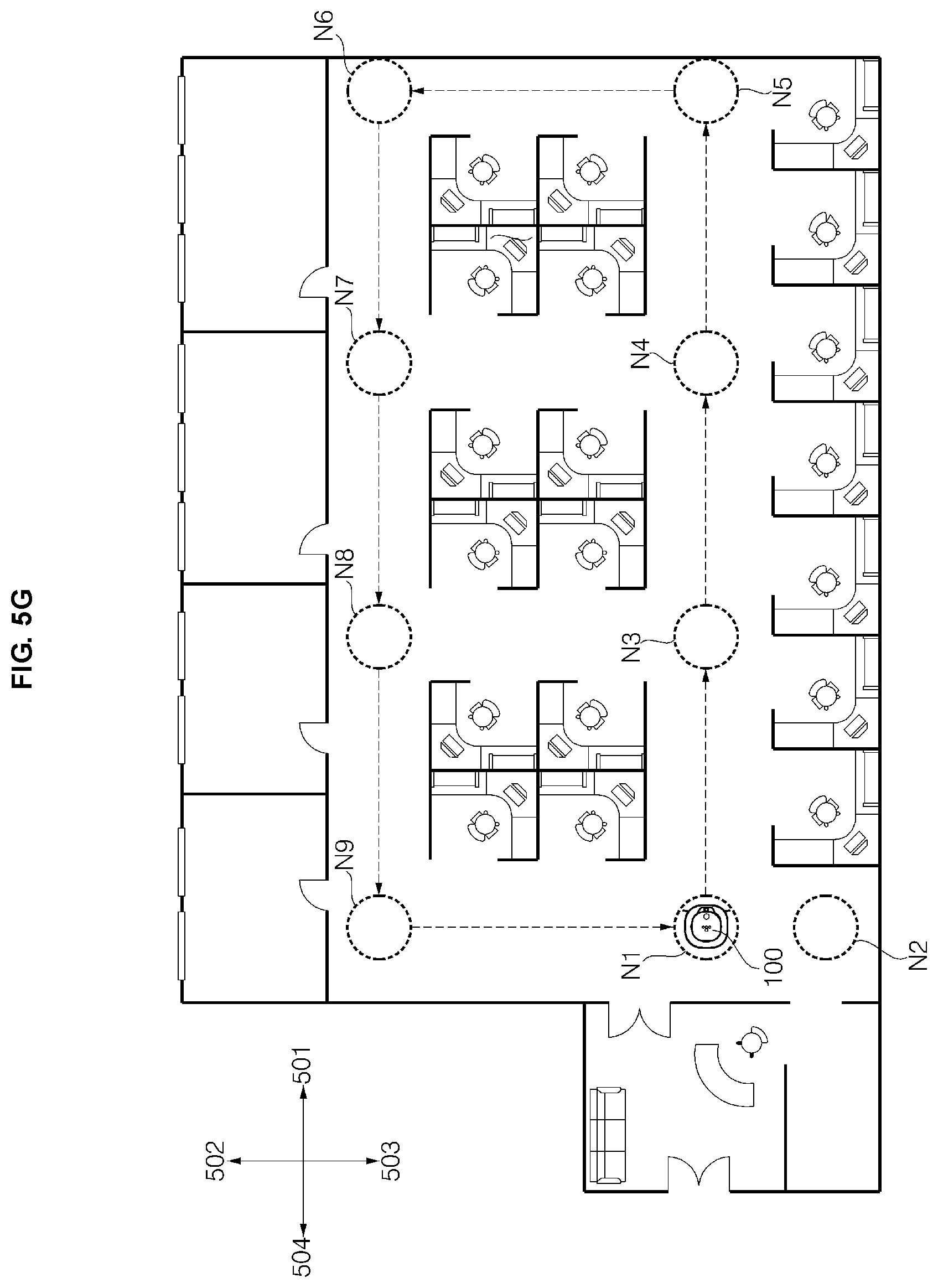 Patent US11774976 Figure 13 – Moving robot and control method thereof