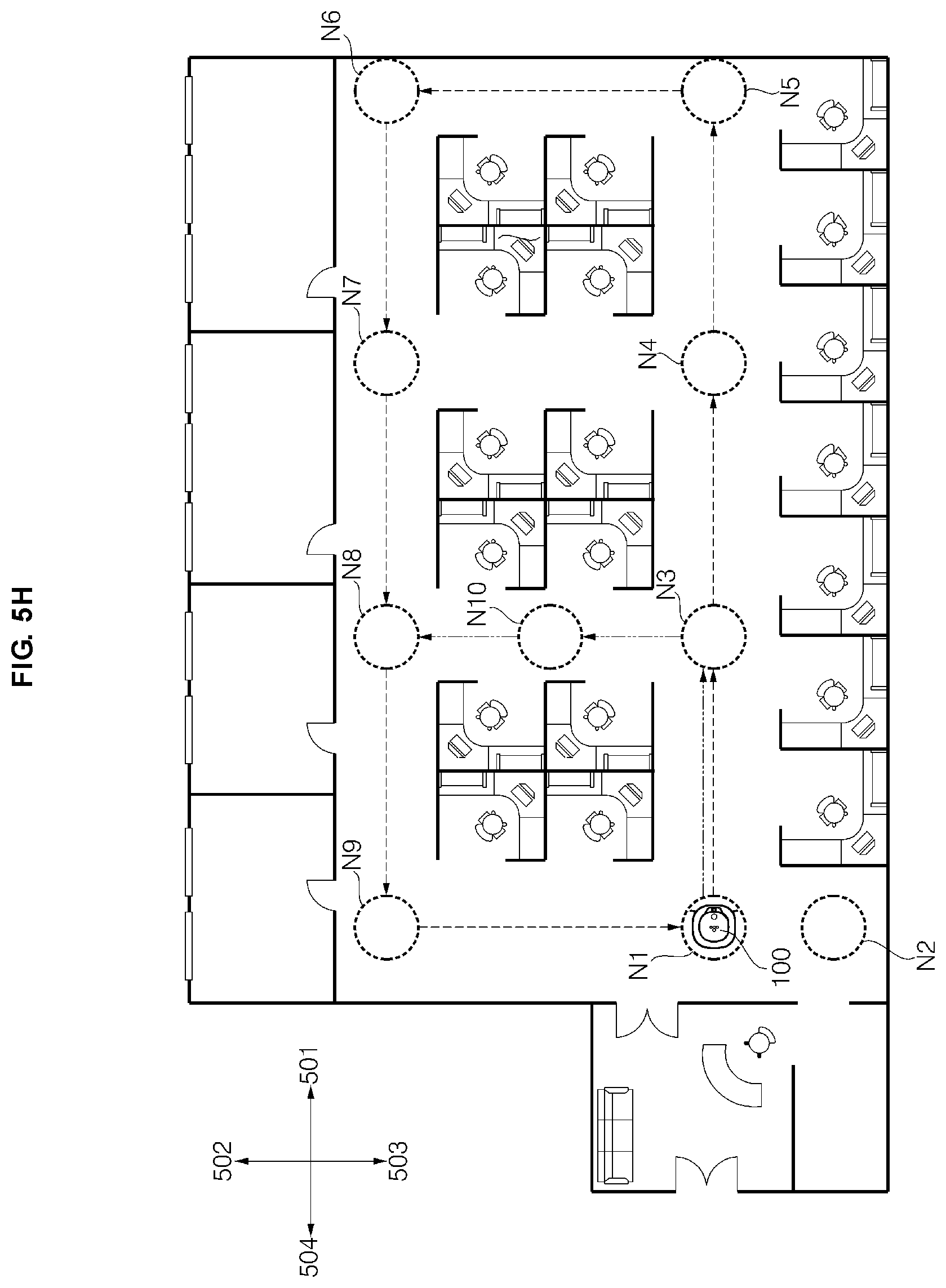 Patent US11774976 Figure 14 – Moving robot and control method thereof