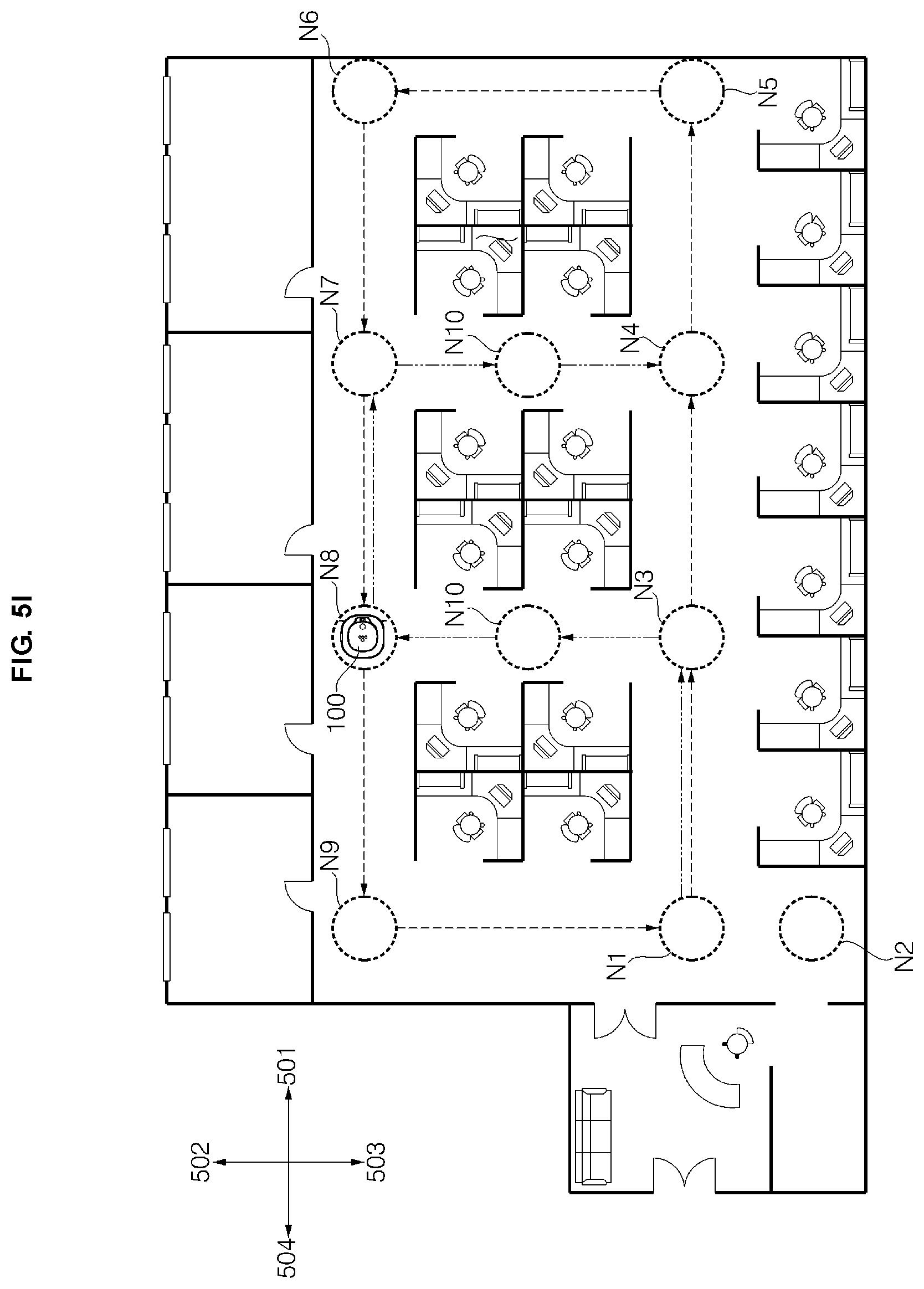 Patent US11774976 Figure 15 – Moving robot and control method thereof