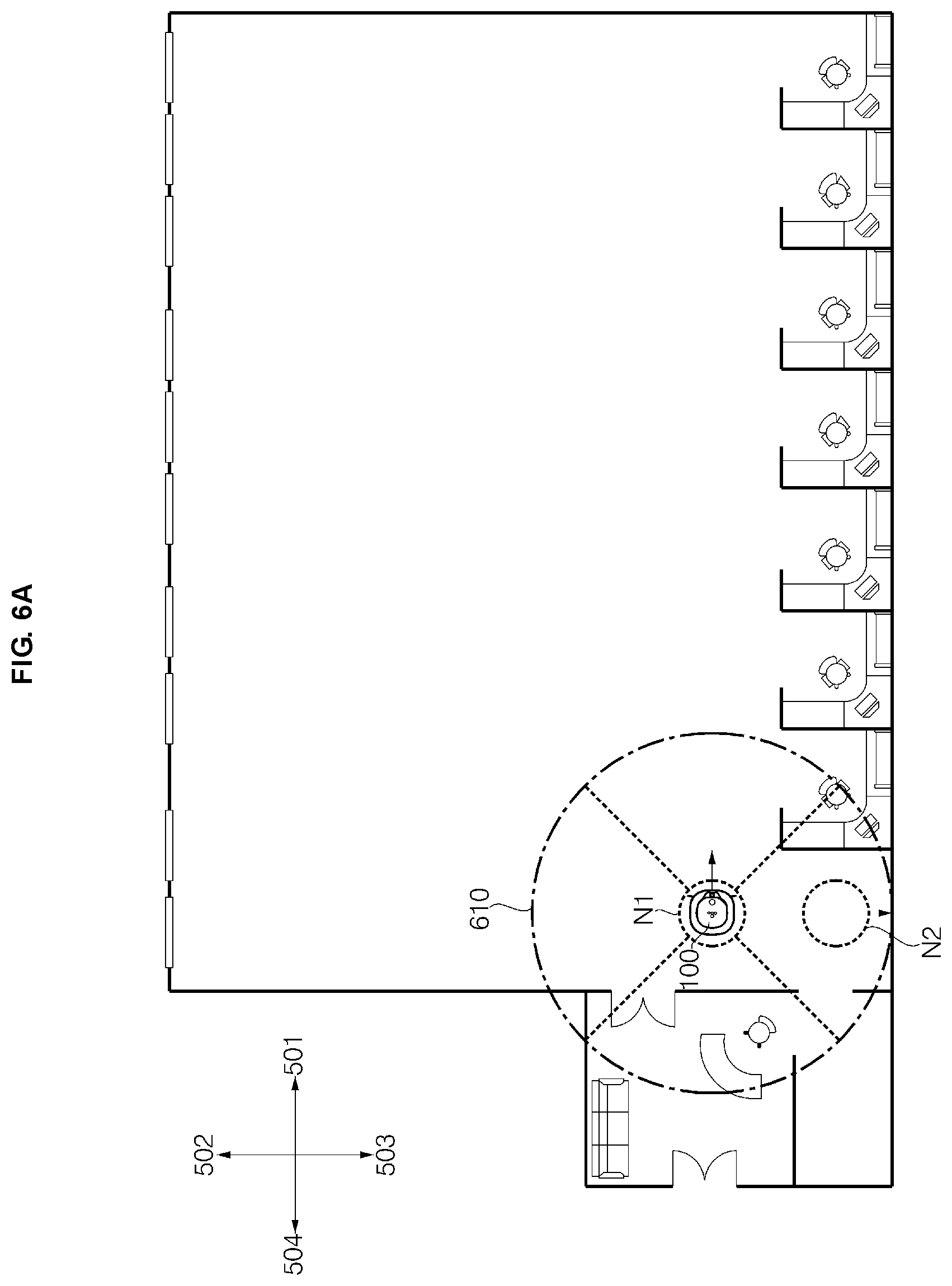 Patent US11774976 Figure 17 – Moving robot and control method thereof
