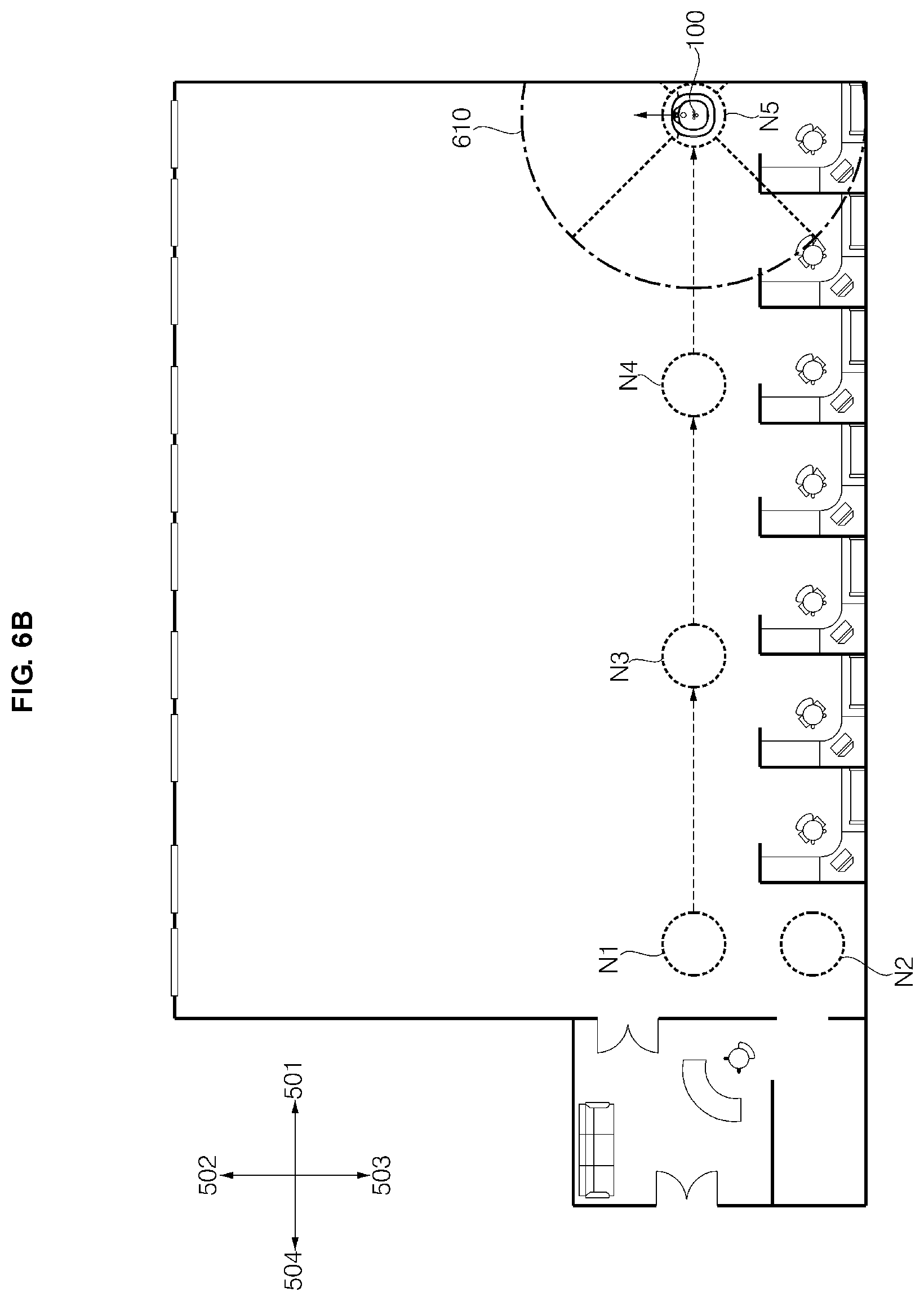 Patent US11774976 Figure 18 – Moving robot and control method thereof