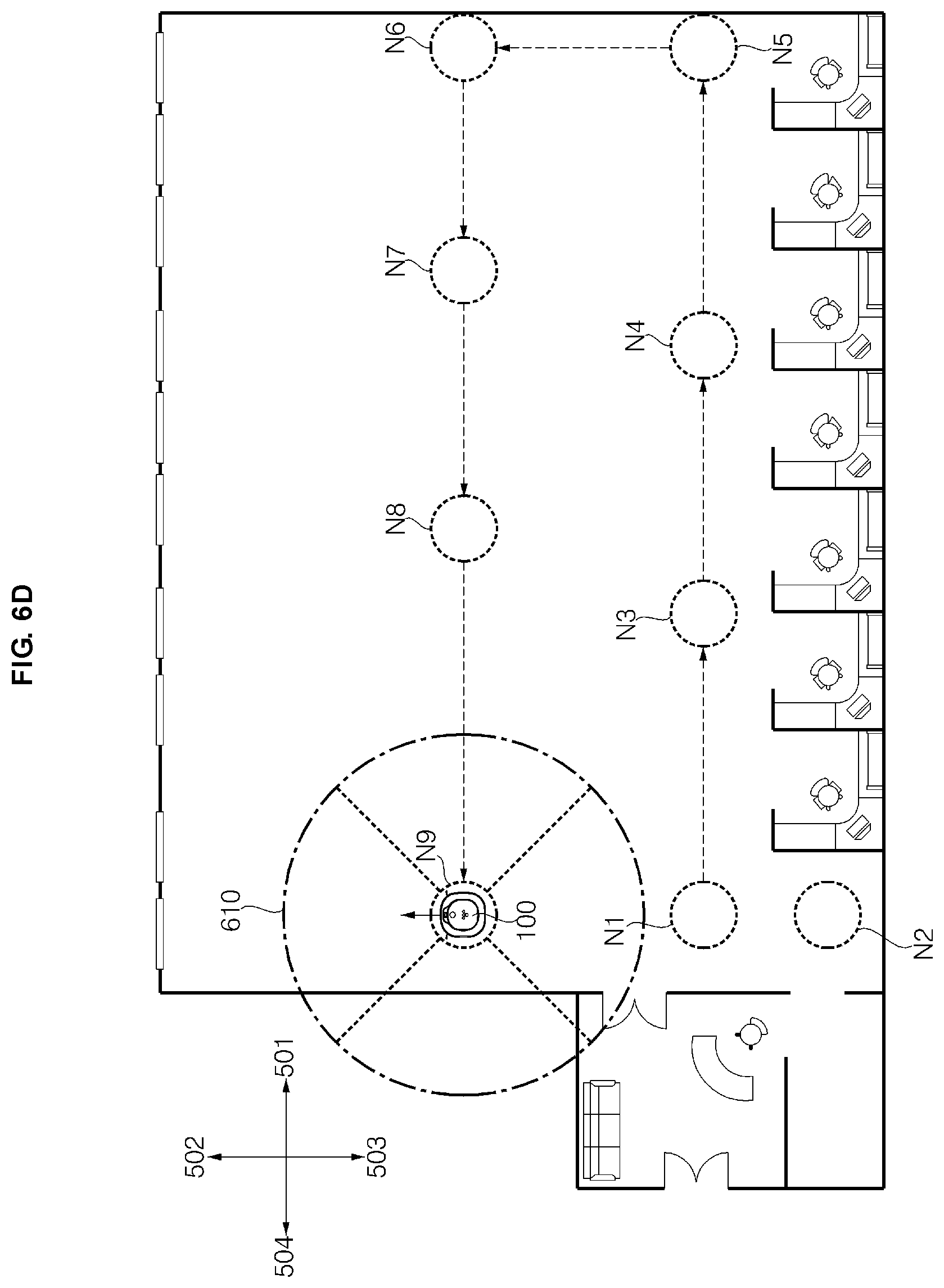 Patent US11774976 Figure 20 – Moving robot and control method thereof