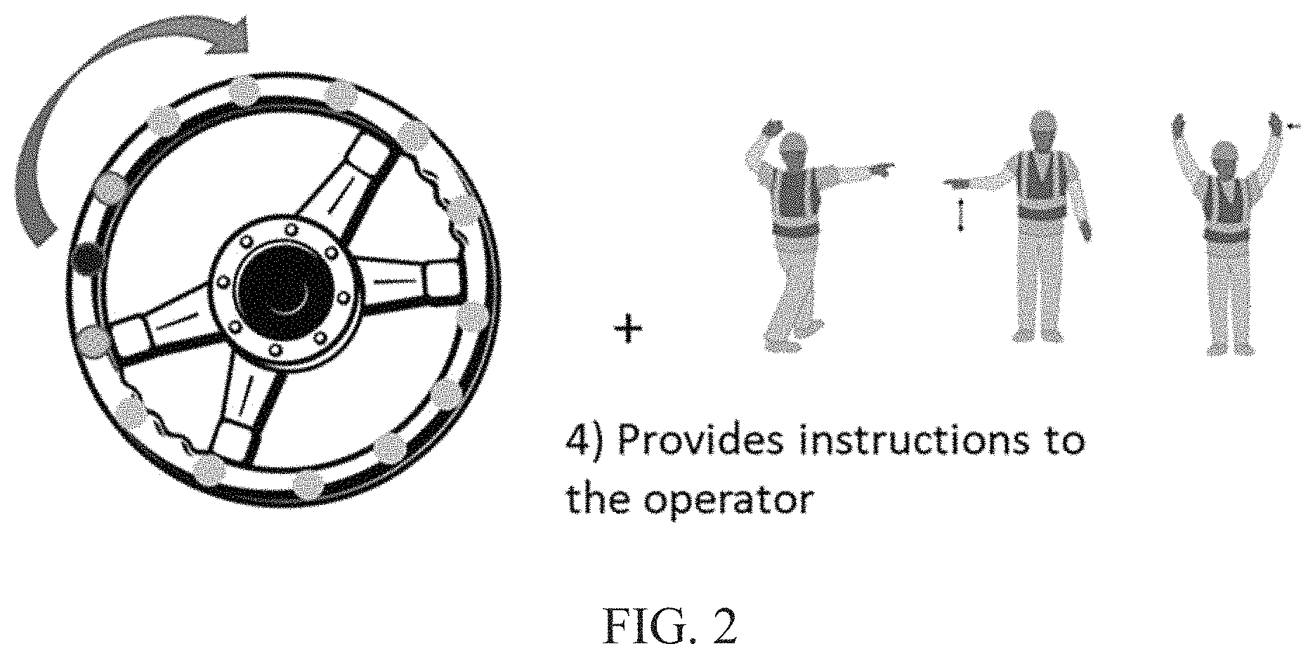 Patent US11774981 Figure 2 – Driver aid and autonomous tractor-trailer parking and loading dock alignment system