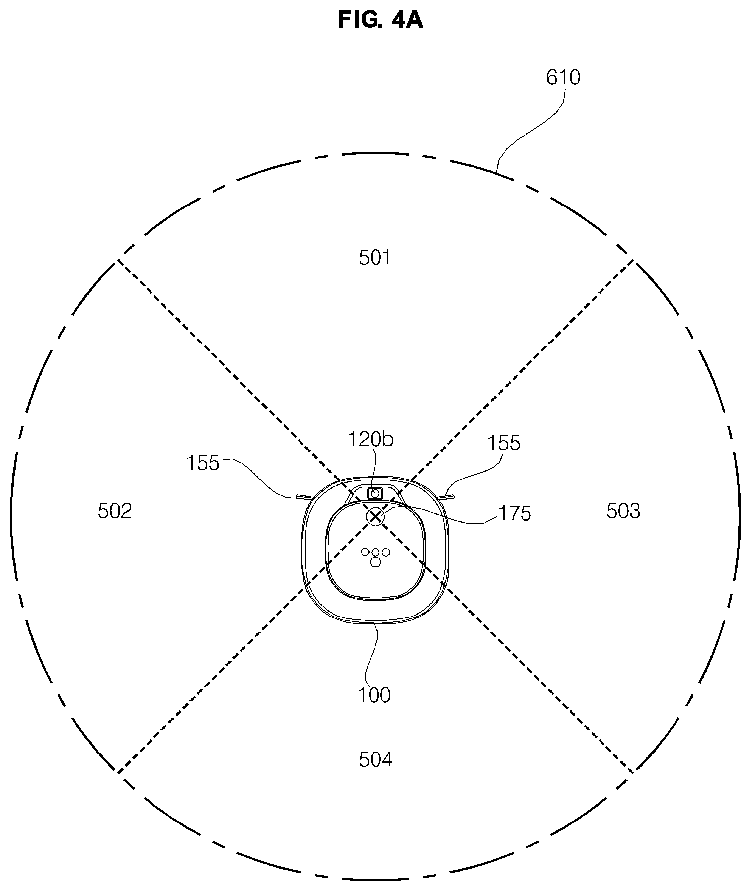Patent US11774982 Figure 5 – Moving robot and control method thereof