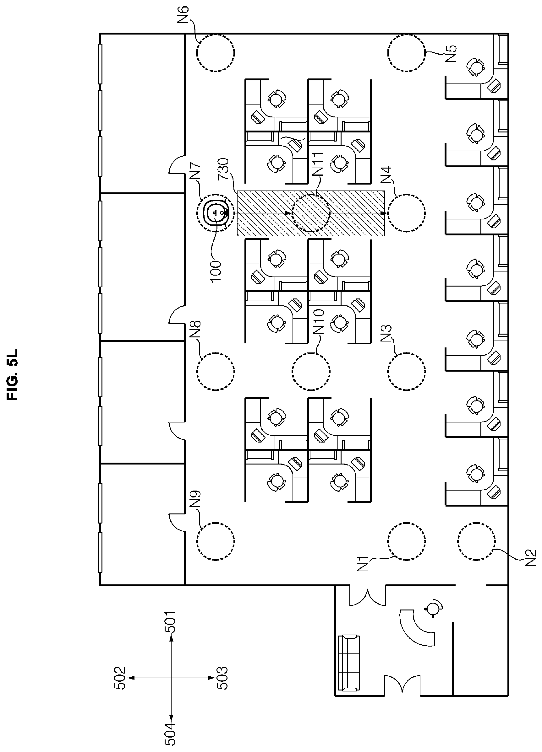 Patent US11774982 Figure 18 – Moving robot and control method thereof
