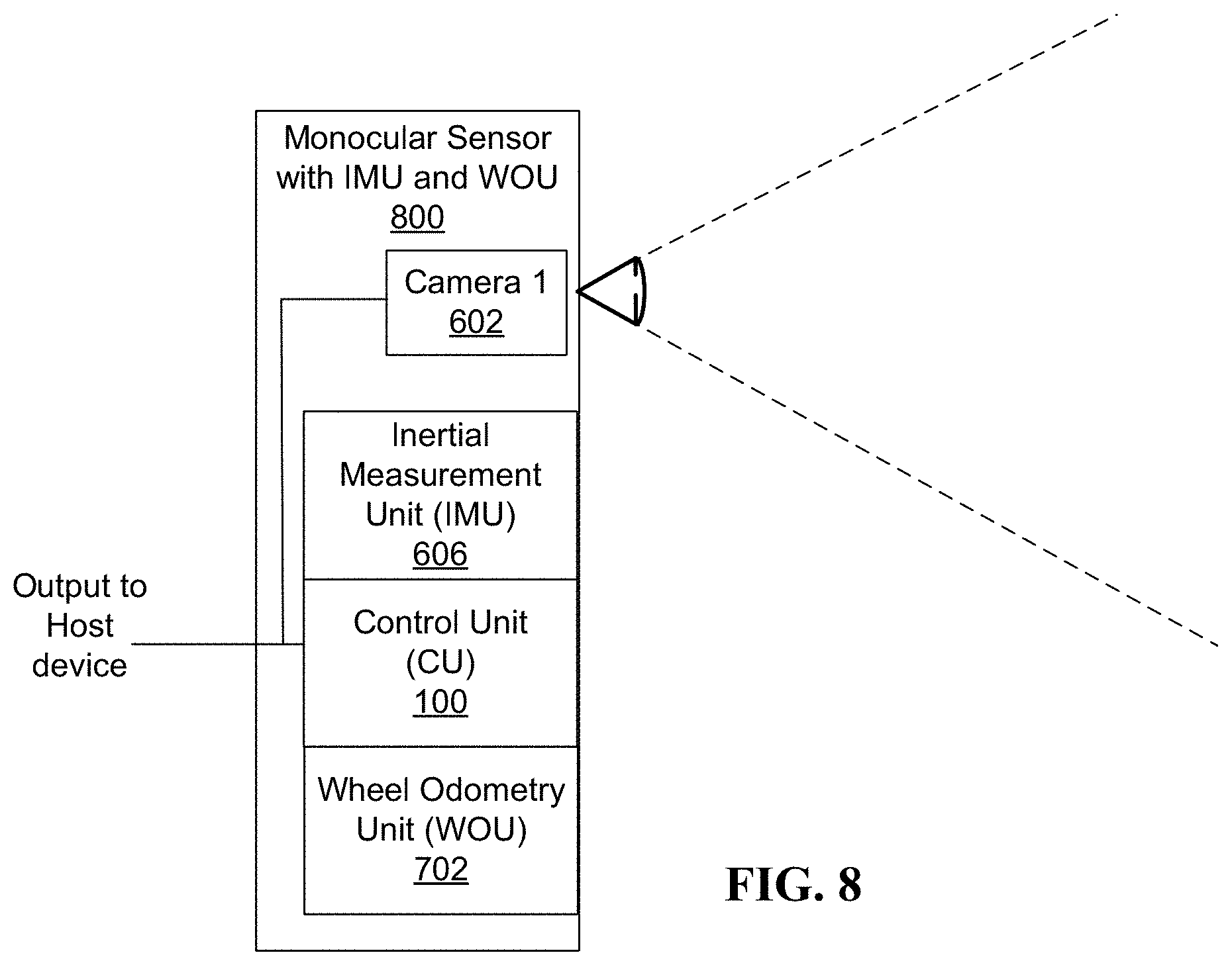 Patent US11774983 Figure 6 – Autonomous platform guidance systems with unknown environment mapping