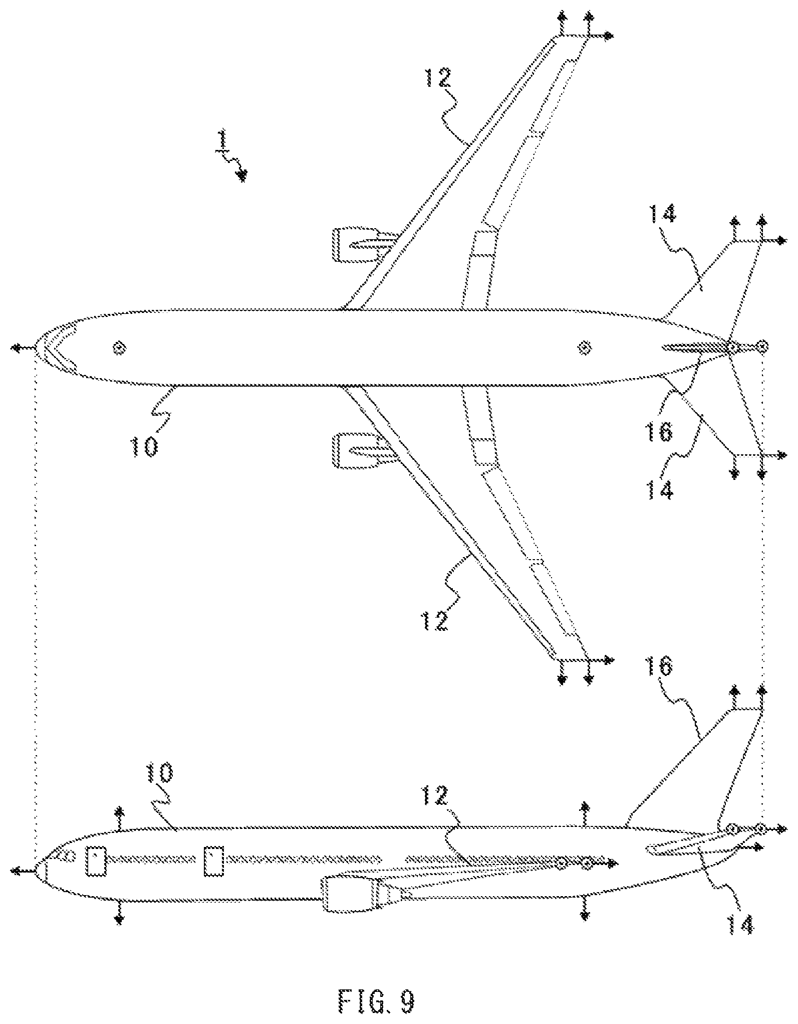 Patent US11774984 Figure 6 – Aircraft and flight controller for aircraft