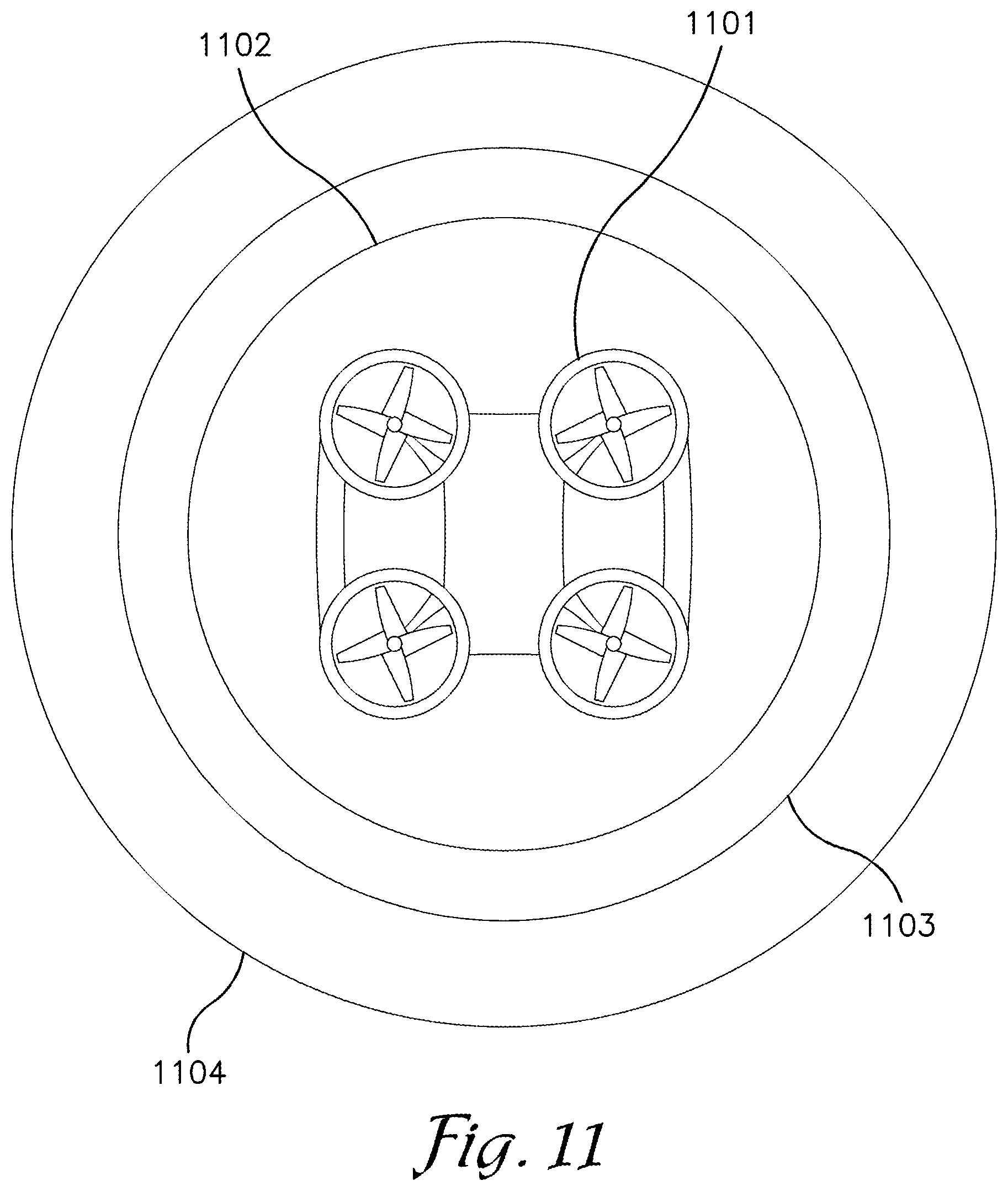 Patent US11774987 Figure 11 – Control of vehicle movement by application of geometric algebra and state and error estimation