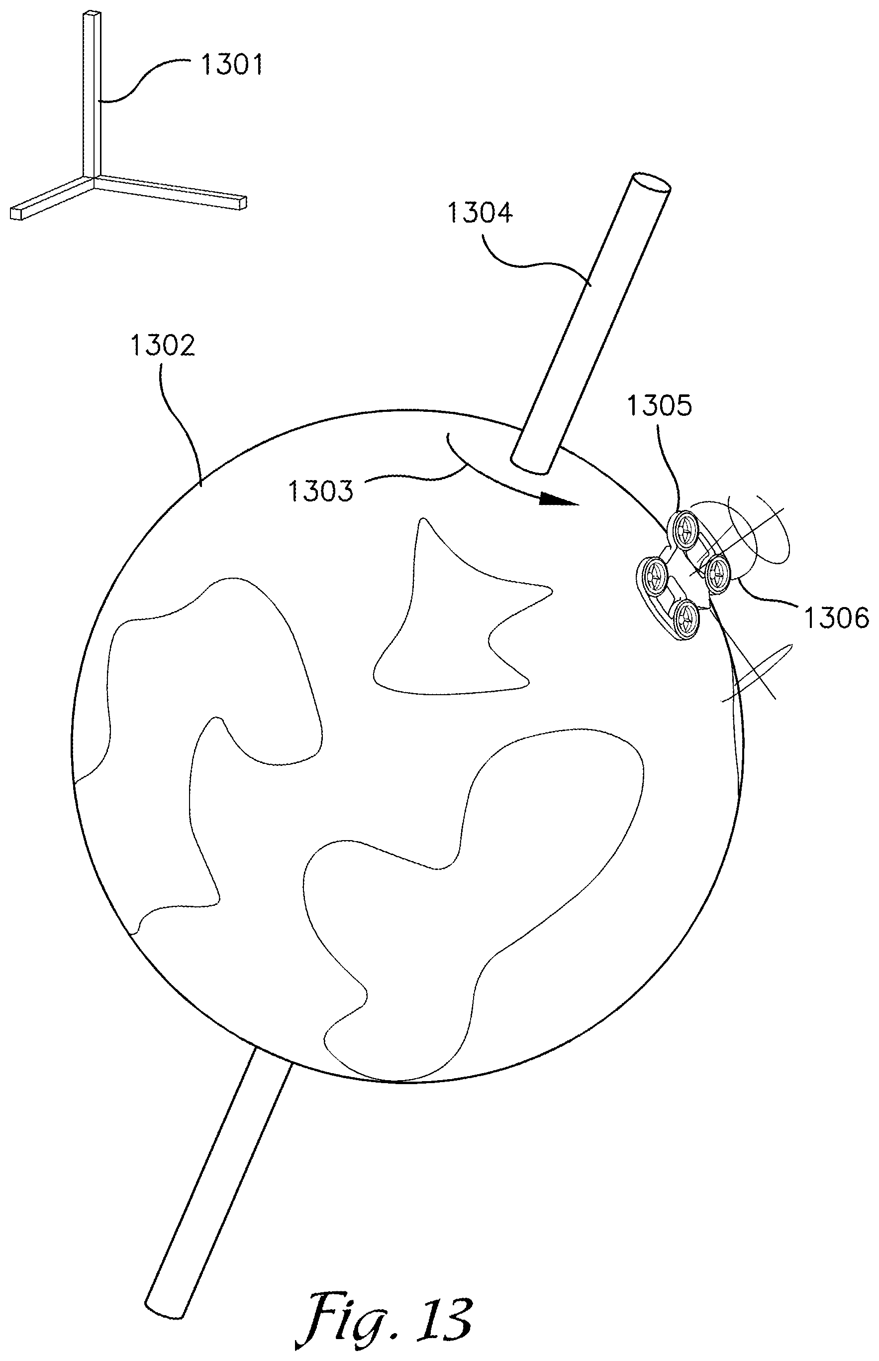 Patent US11774987 Figure 13 – Control of vehicle movement by application of geometric algebra and state and error estimation