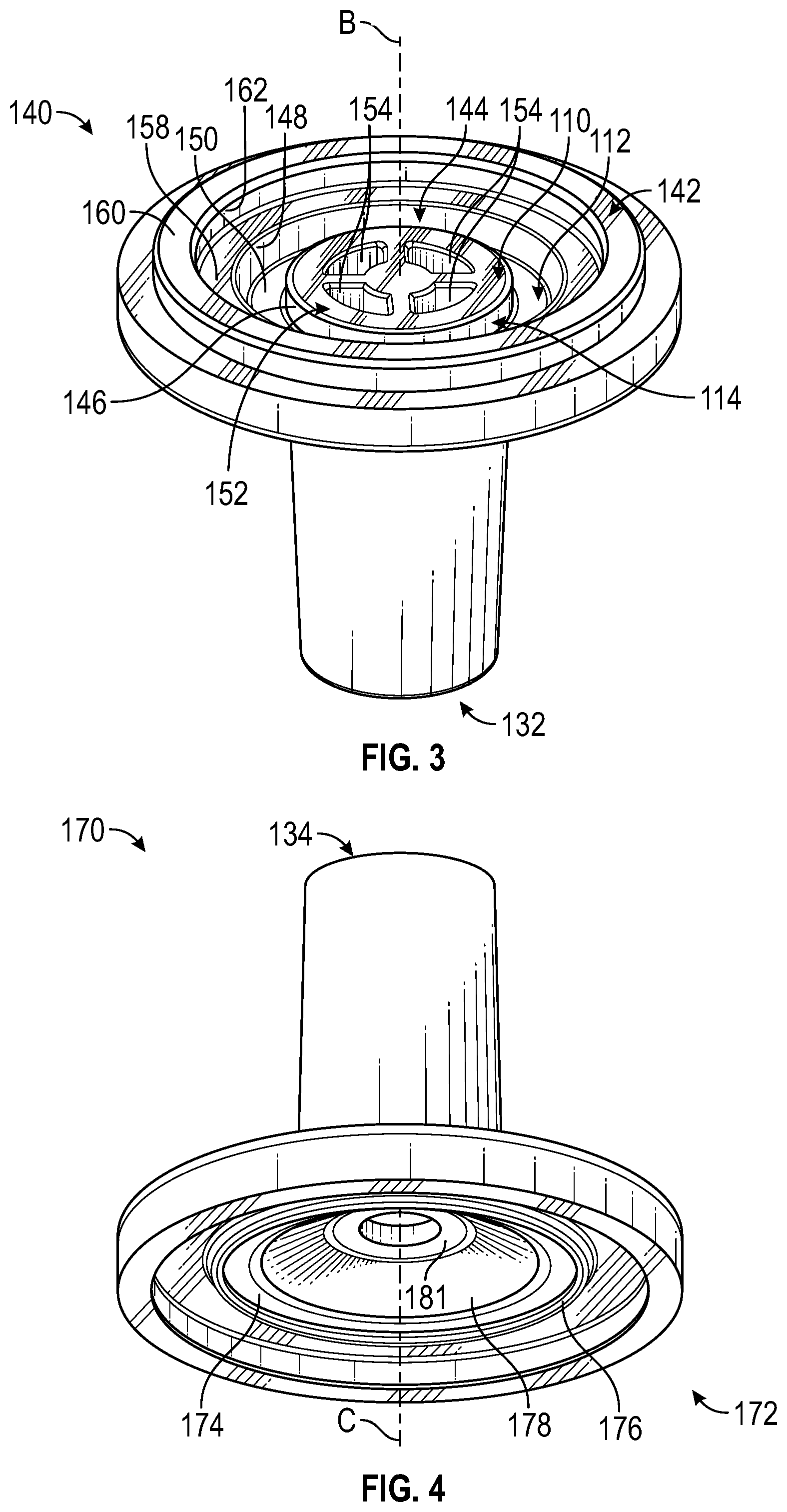 Patent US11774988 Figure 3 – Diaphragm check valve