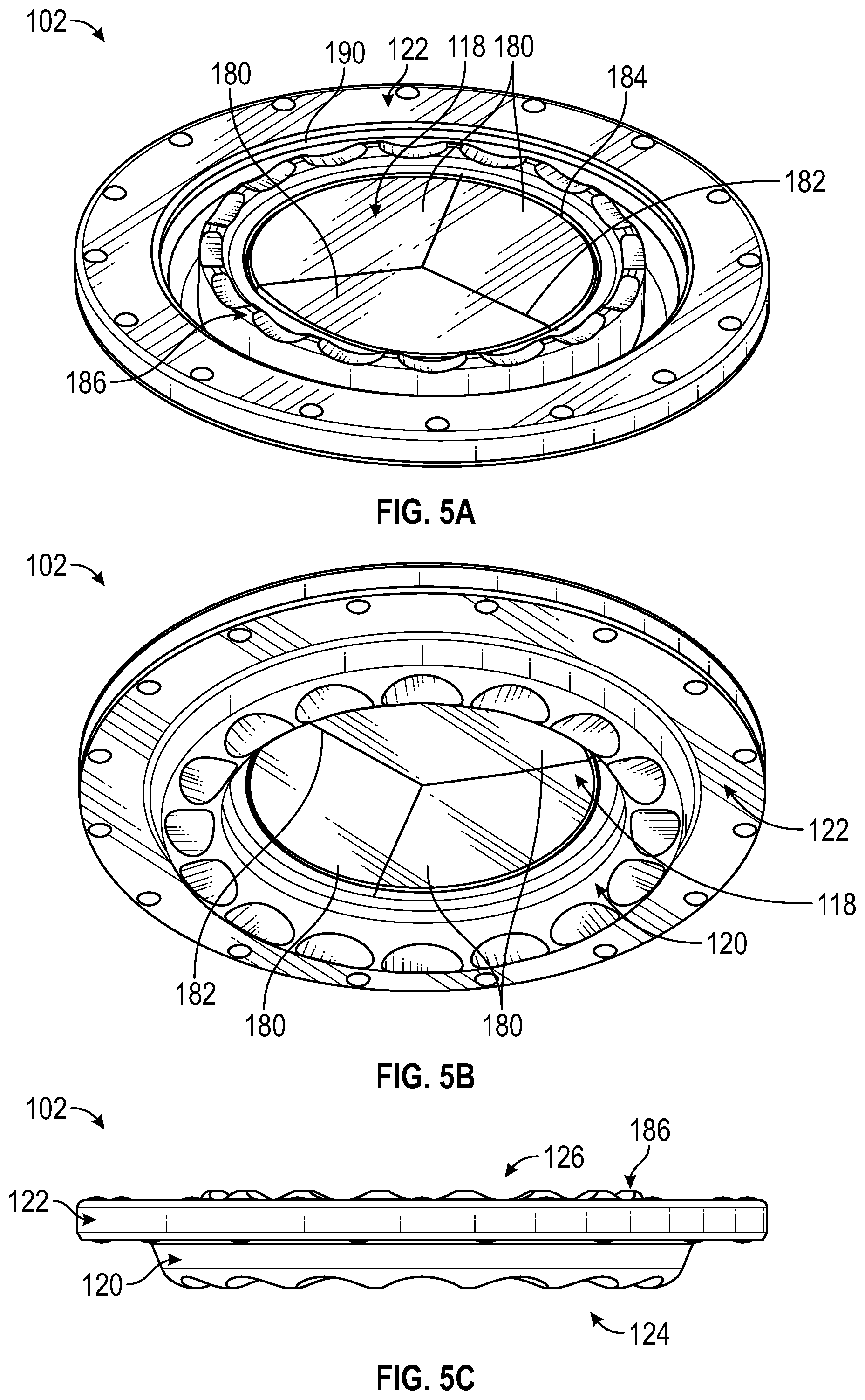 Patent US11774988 Figure 4 – Diaphragm check valve