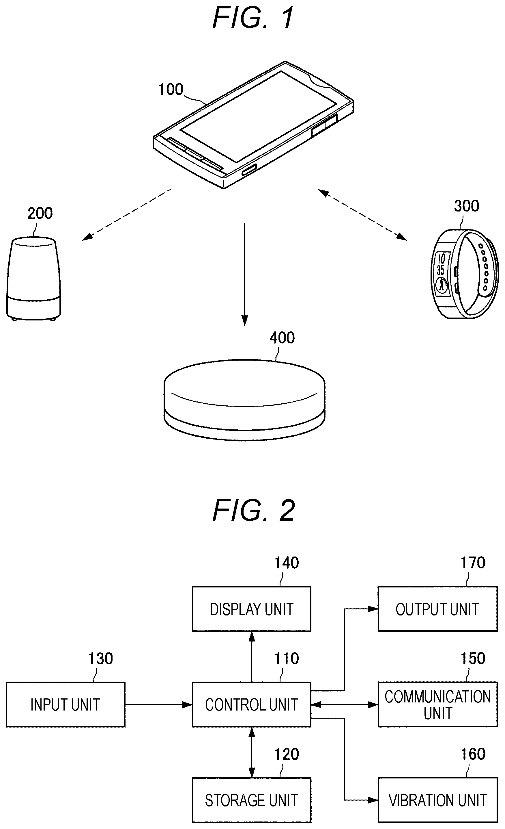 Patent US11774991 Figure 1 – Information processing apparatus, information processing method, and computer program product for controlling vibration