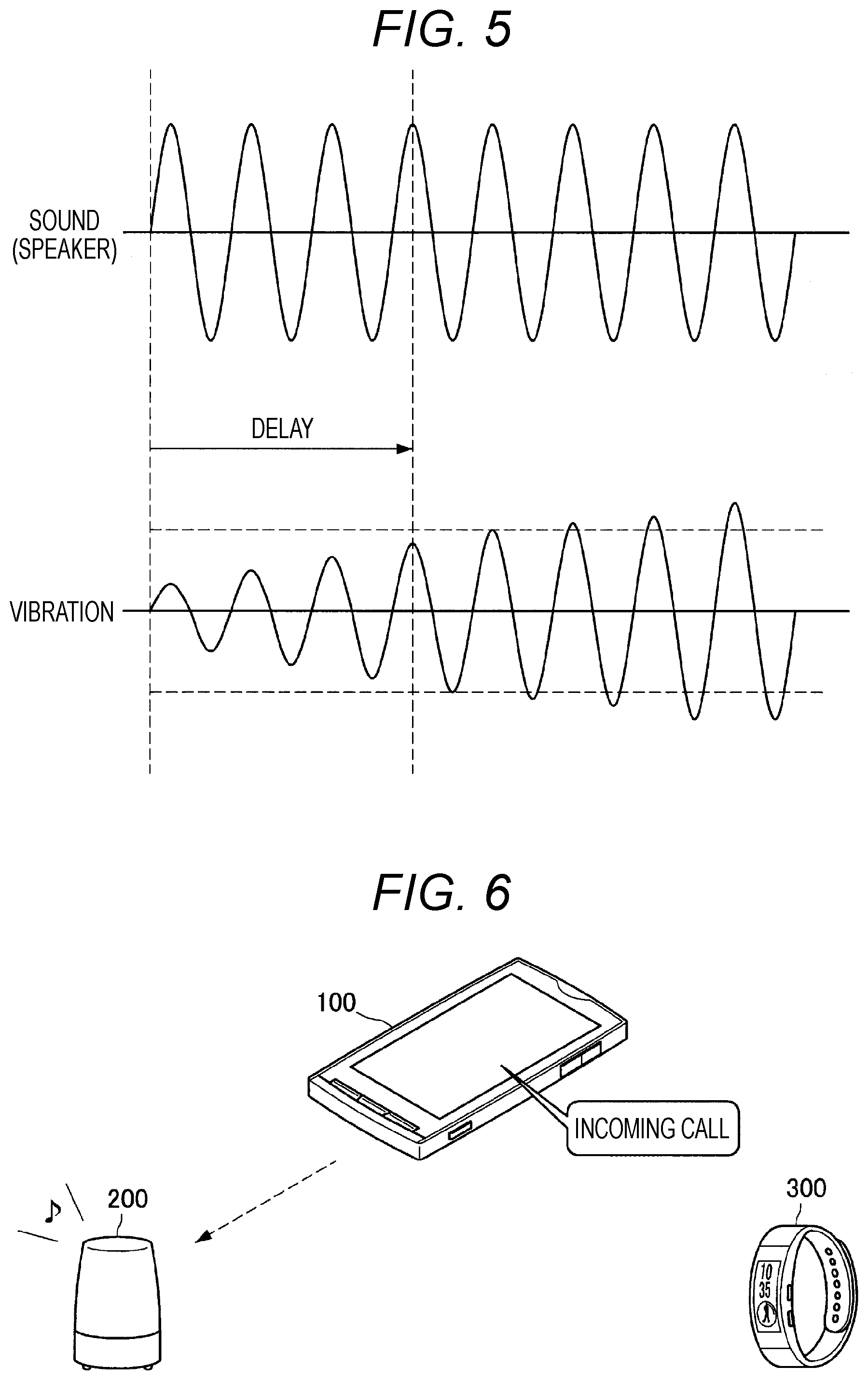 Patent US11774991 Figure 4 – Information processing apparatus, information processing method, and computer program product for controlling vibration