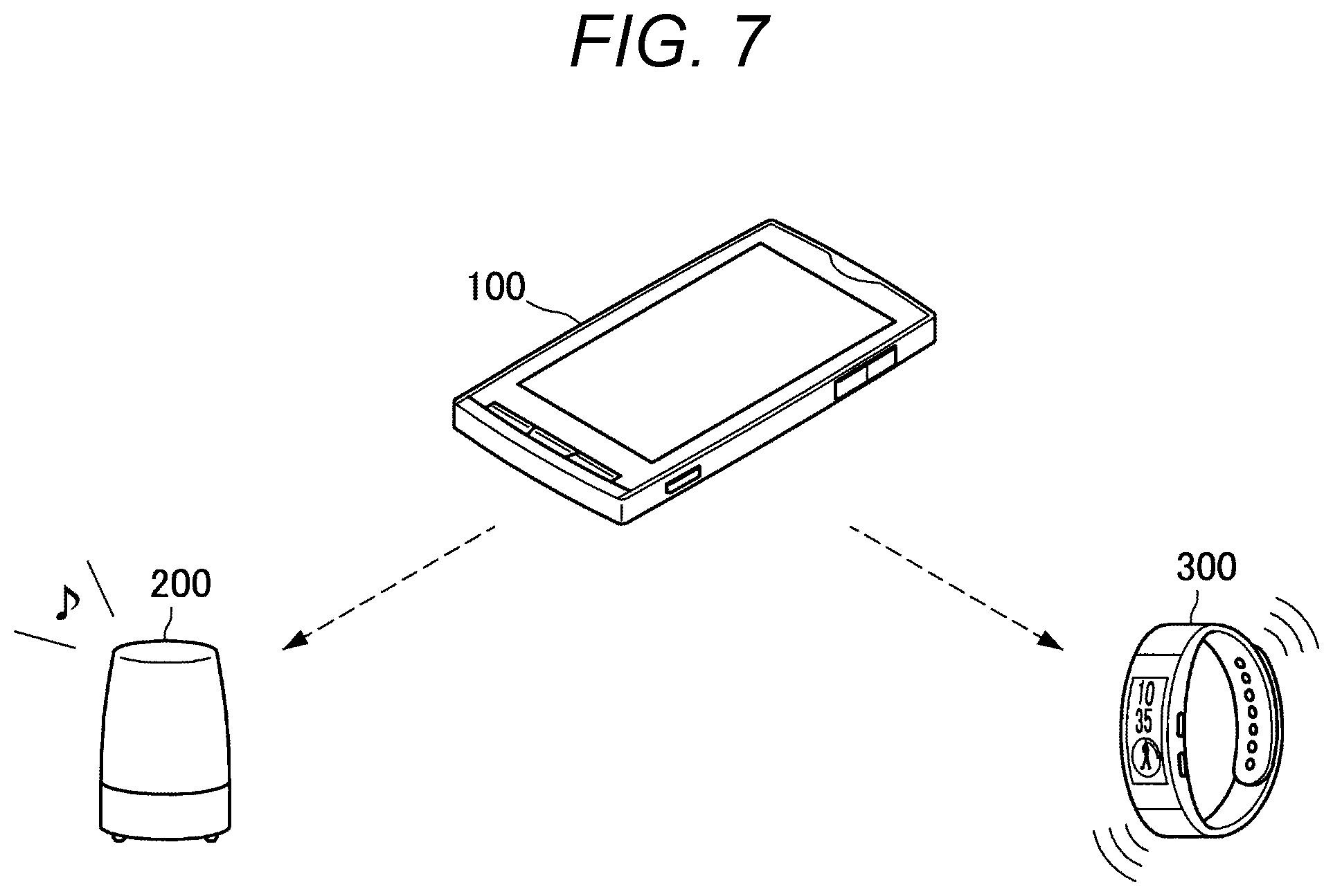 Patent US11774991 Figure 5 – Information processing apparatus, information processing method, and computer program product for controlling vibration