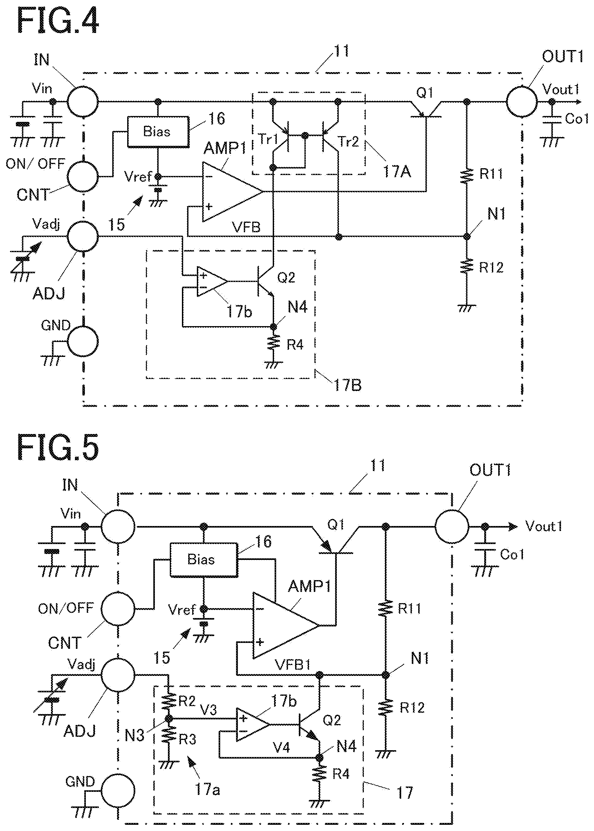 Patent US11774992 Figure 3 – Power supply device and semiconductor device for power supply control