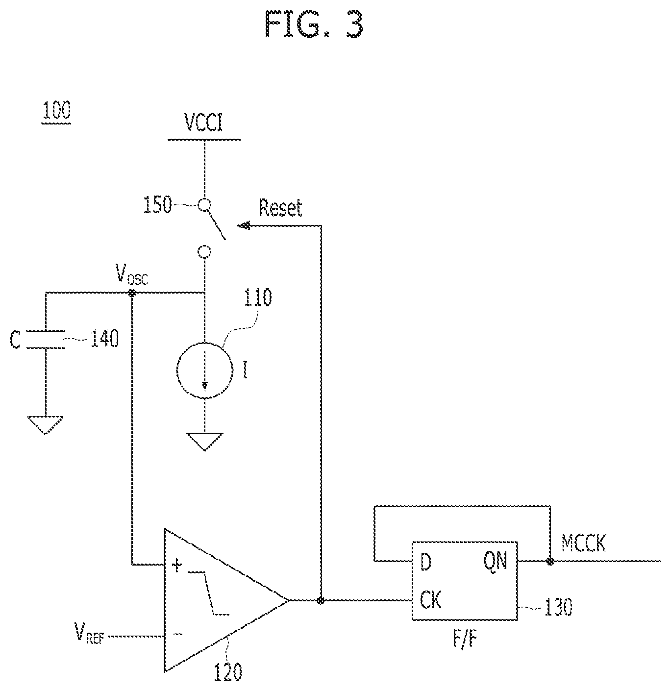 Patent US11774997 Figure 3 – Semiconductor device for generating a reference current or voltage in various temperatures
