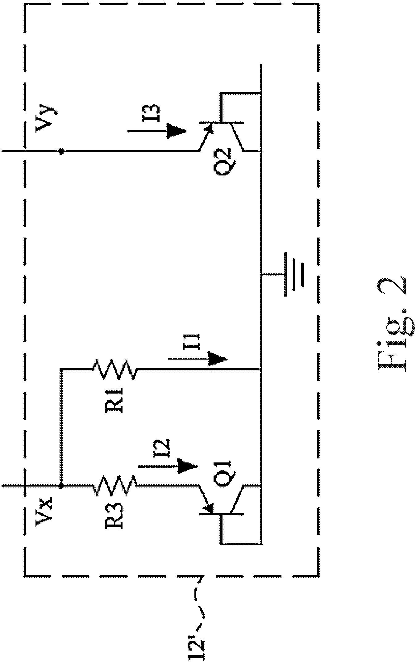 Patent US11774998 Figure 2 – Reference current/voltage generator and circuit system using the same