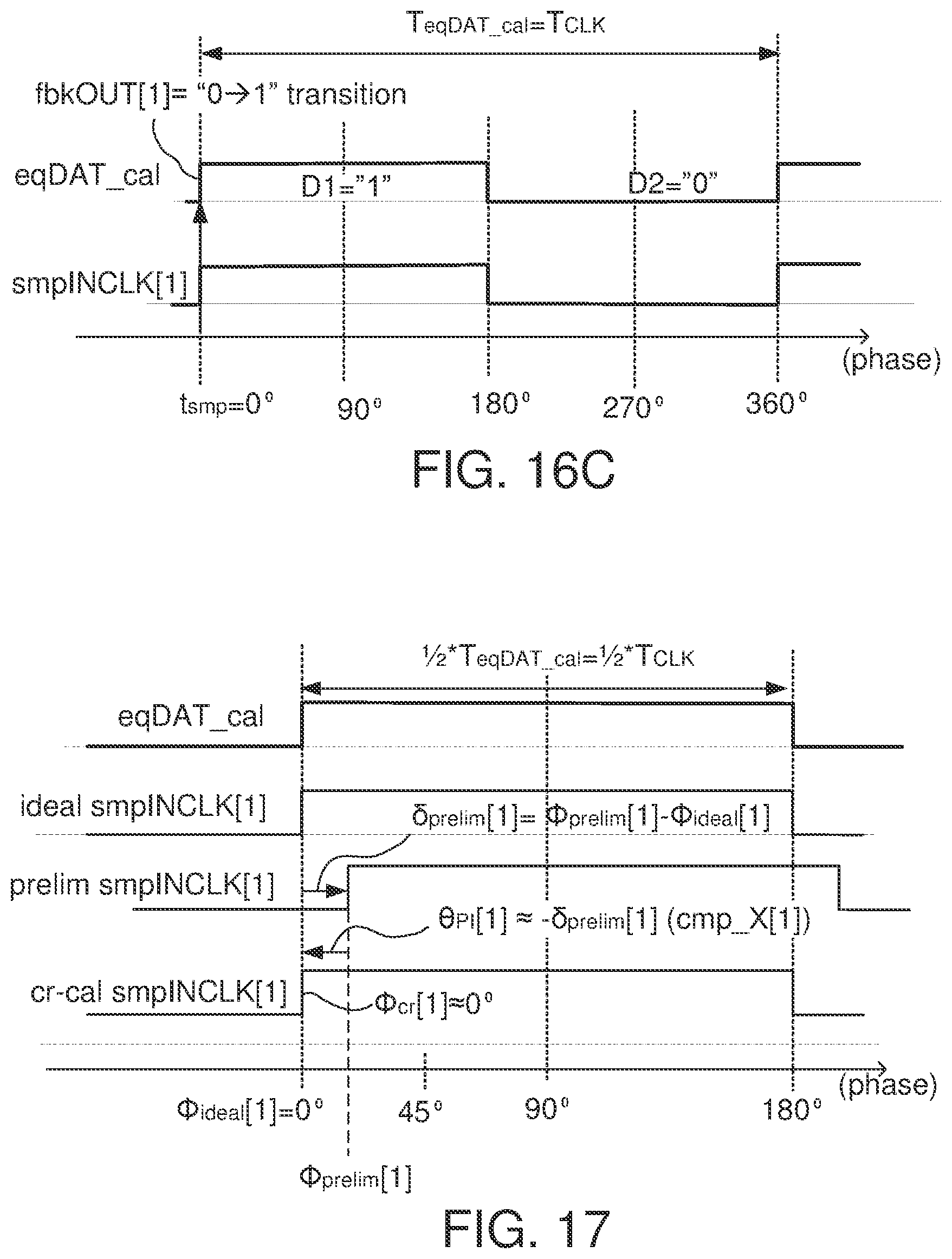 Patent US11775003 Figure 14 – Clock calibration module, high-speed receiver, and associated calibration method