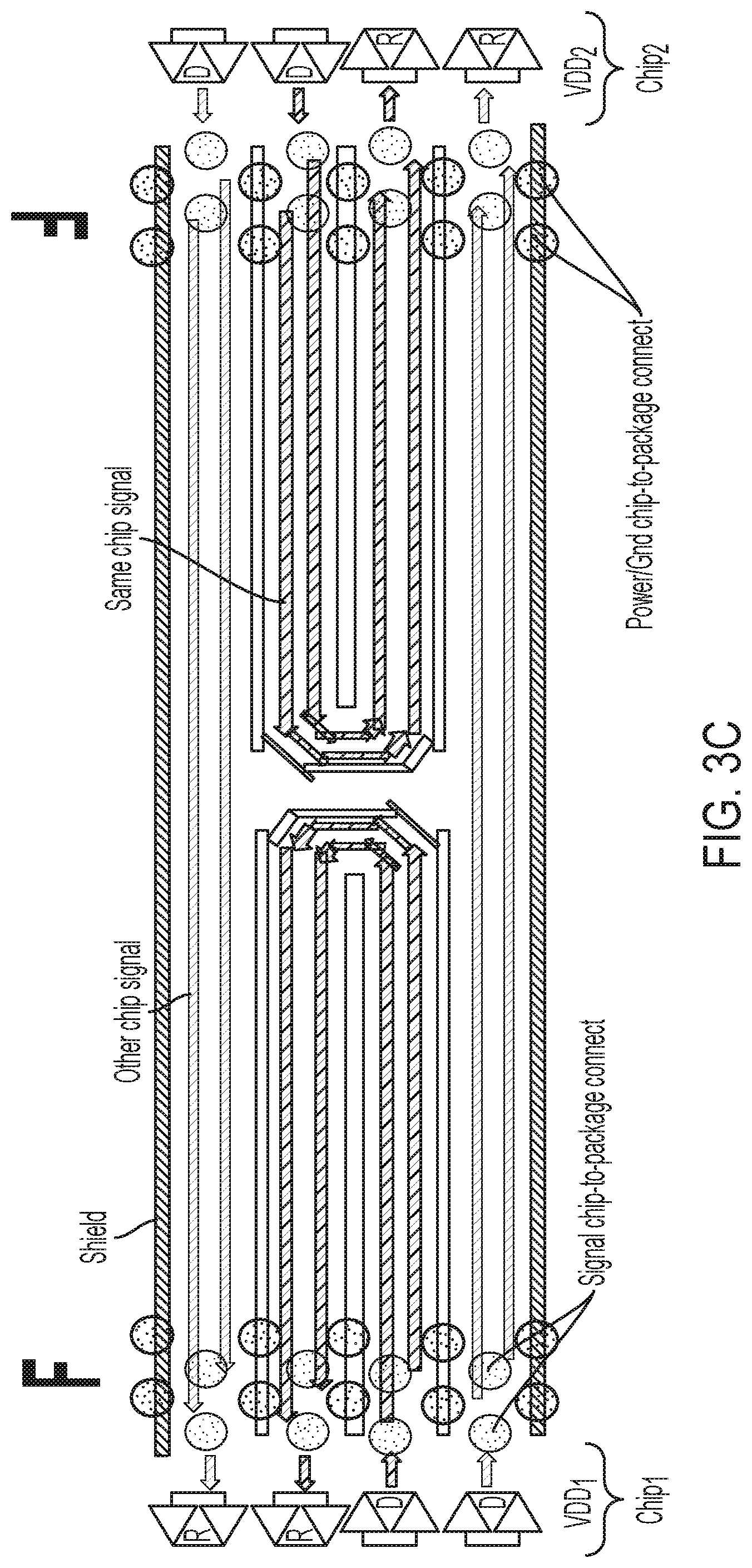 Patent US11775004 Figure 5 – Phase aligning and calibrating clocks from one phase lock loop (PLL) for a two-chip die module