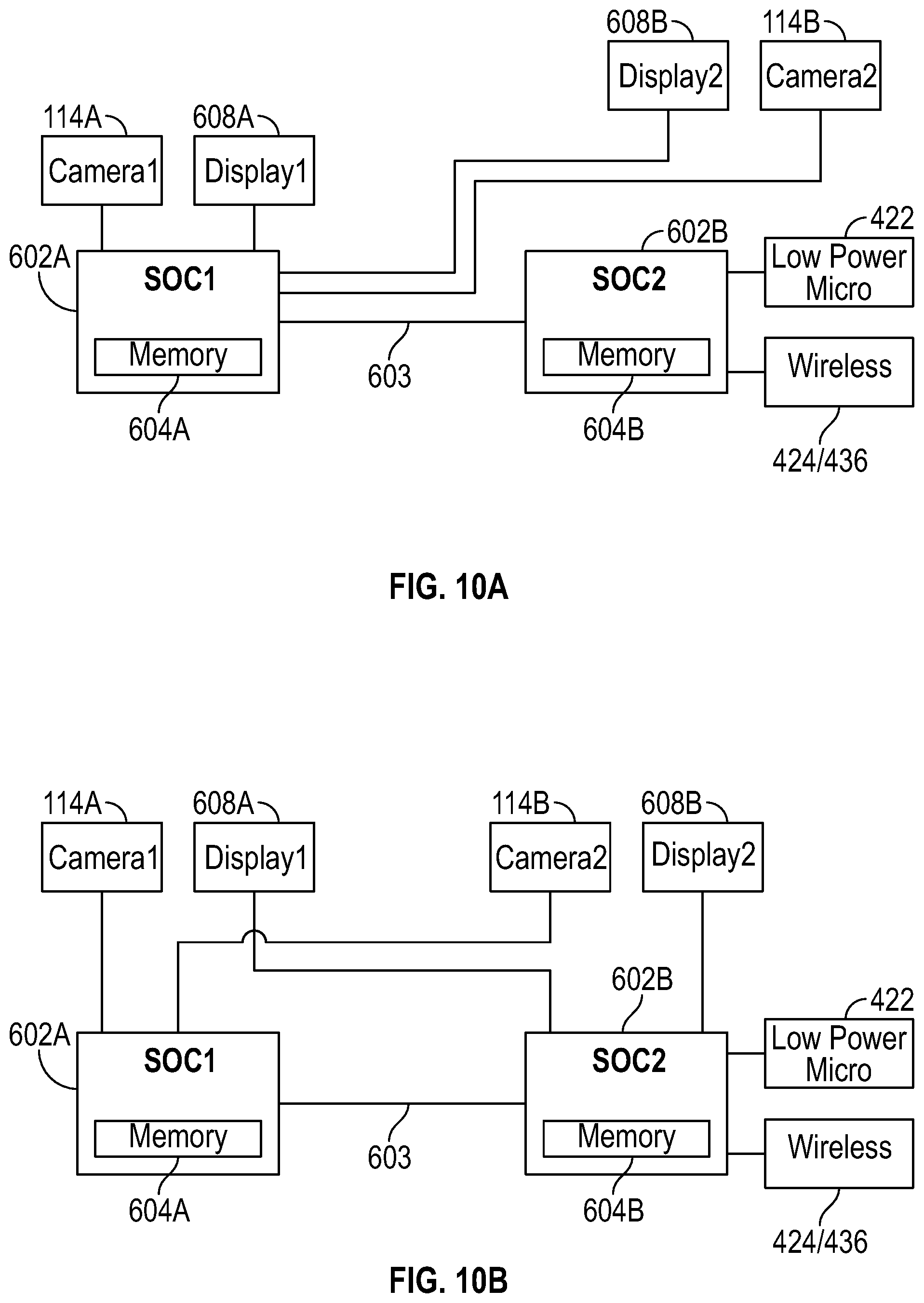 Patent US11775005 Figure 13 – Synchronizing systems on a chip using a shared clock