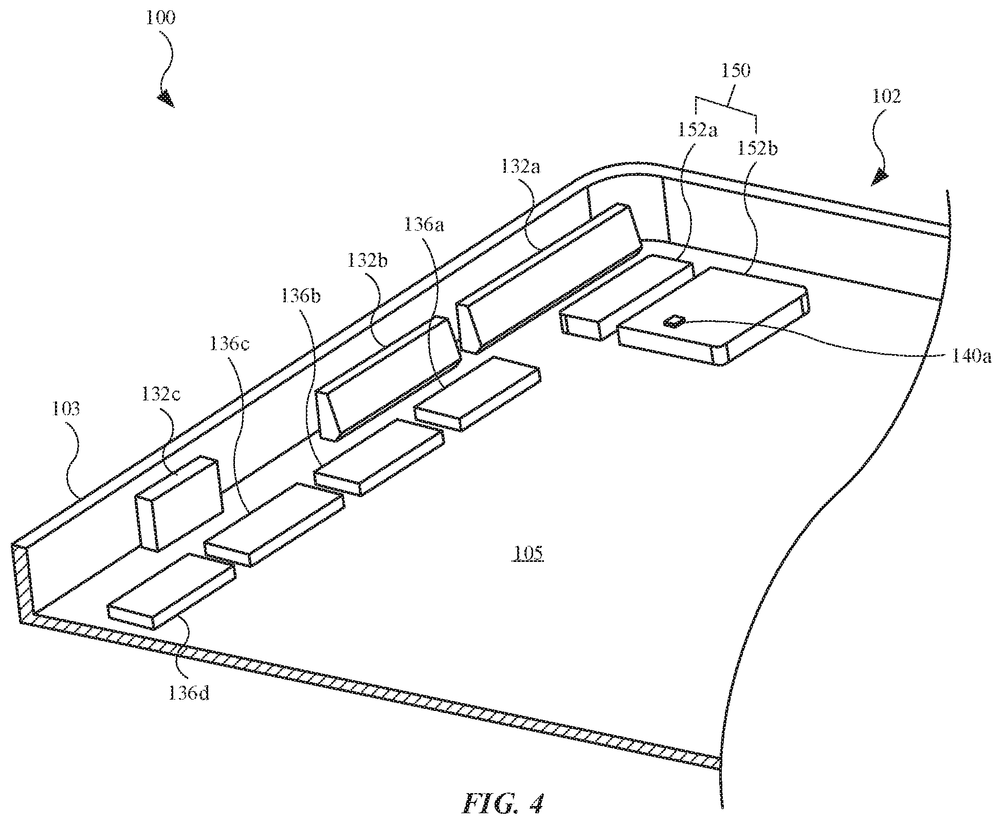 Patent US11775006 Figure 3 – Electronic device with magnetic field sensor design for detection of multiple accessories
