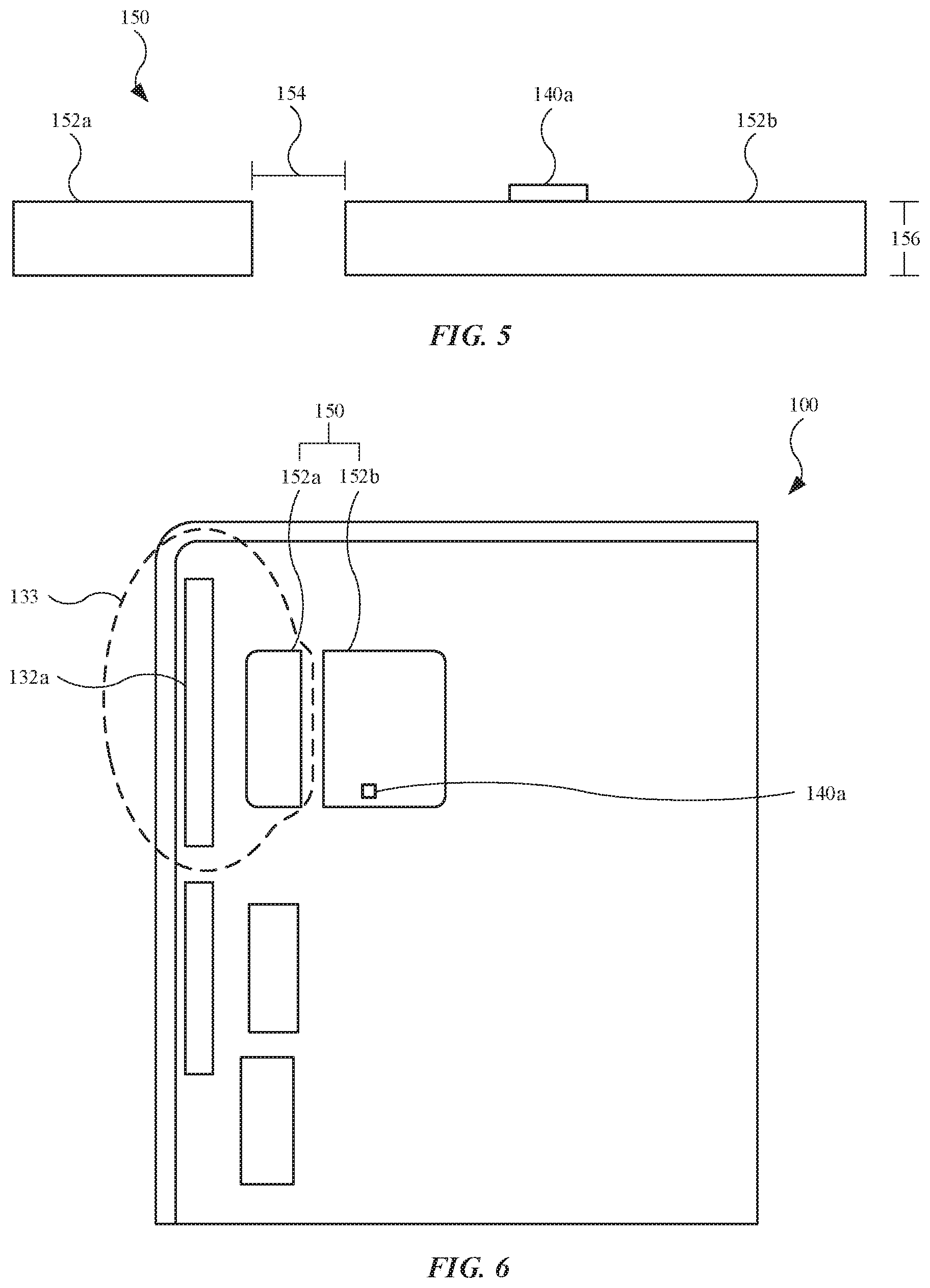 Patent US11775006 Figure 4 – Electronic device with magnetic field sensor design for detection of multiple accessories
