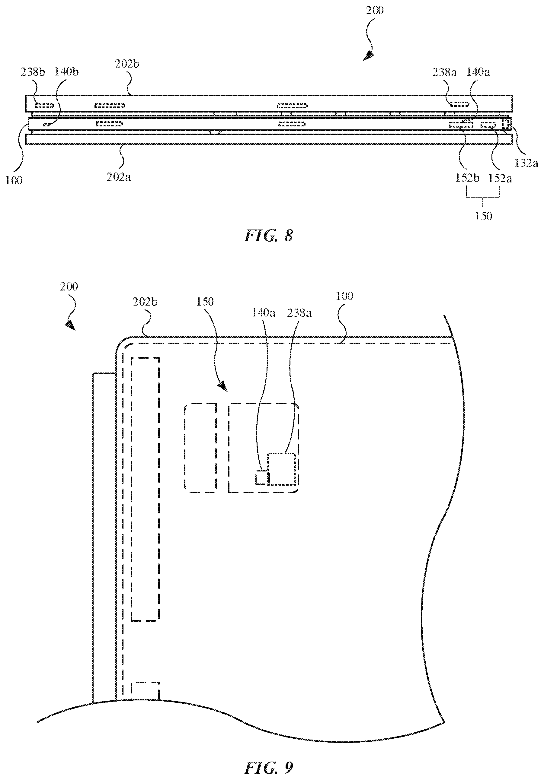 Patent US11775006 Figure 6 – Electronic device with magnetic field sensor design for detection of multiple accessories