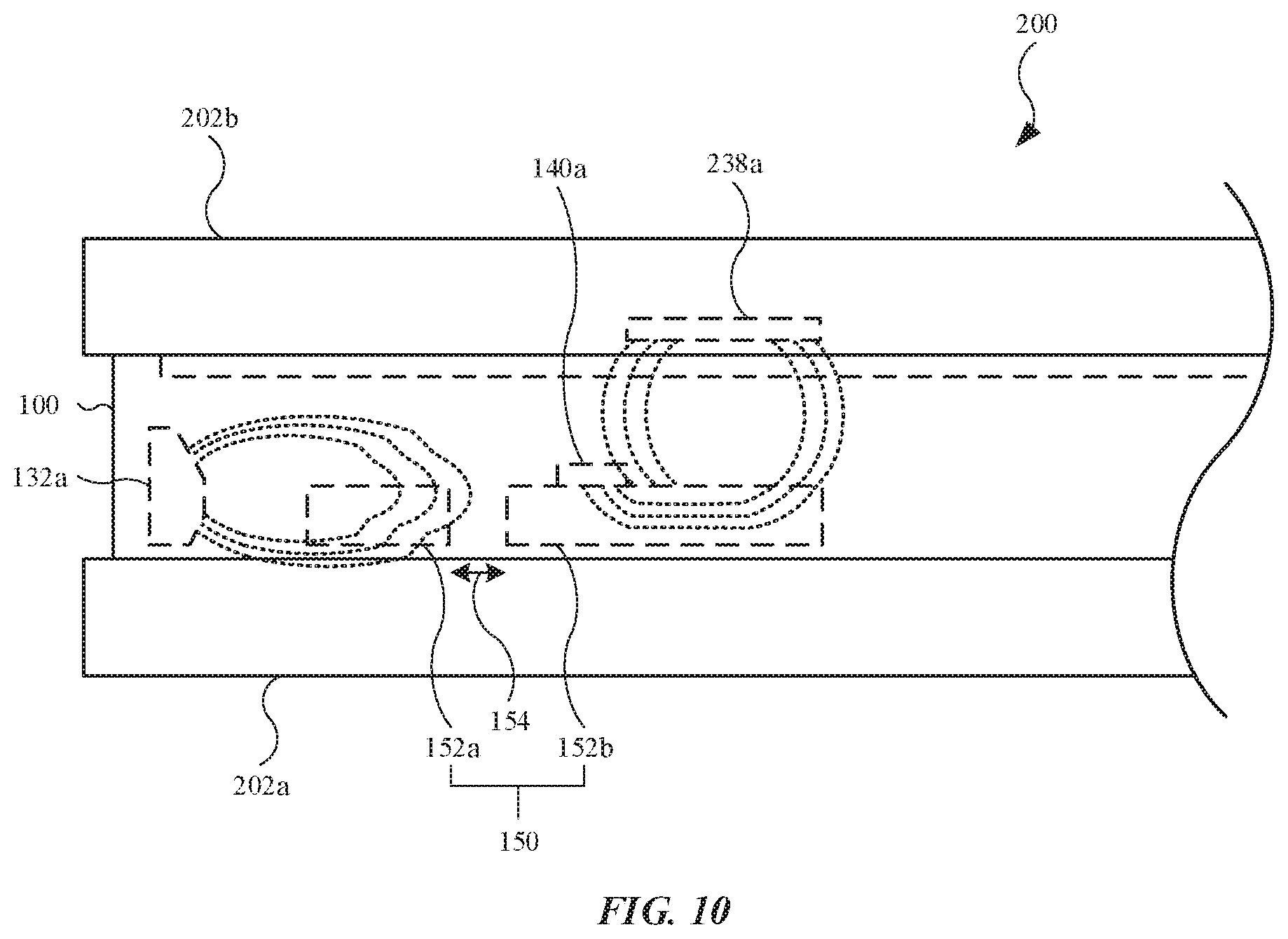 Patent US11775006 Figure 7 – Electronic device with magnetic field sensor design for detection of multiple accessories