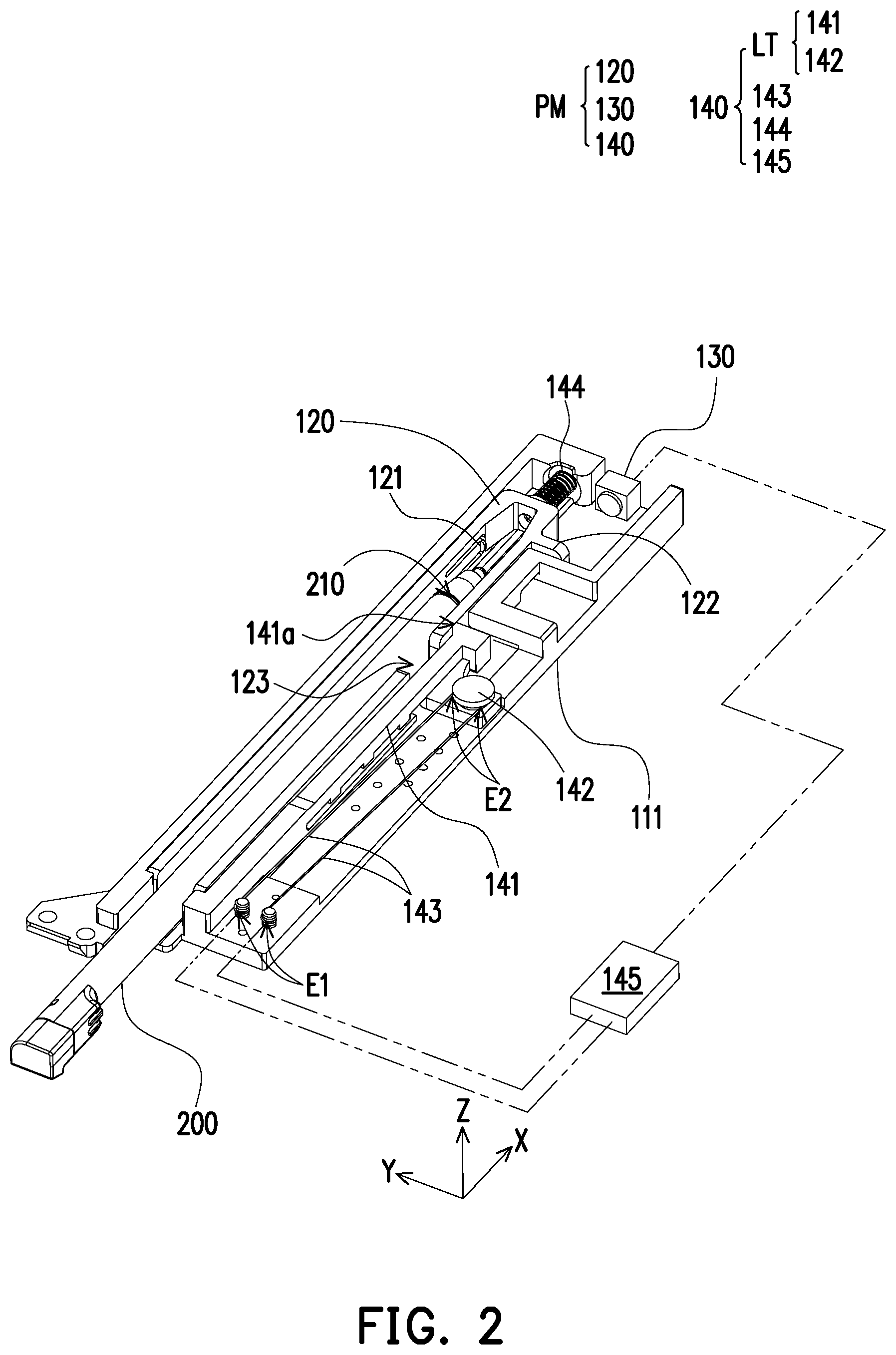 Patent US11775007 Figure 2 – Pick-and-place mechanism for stylus