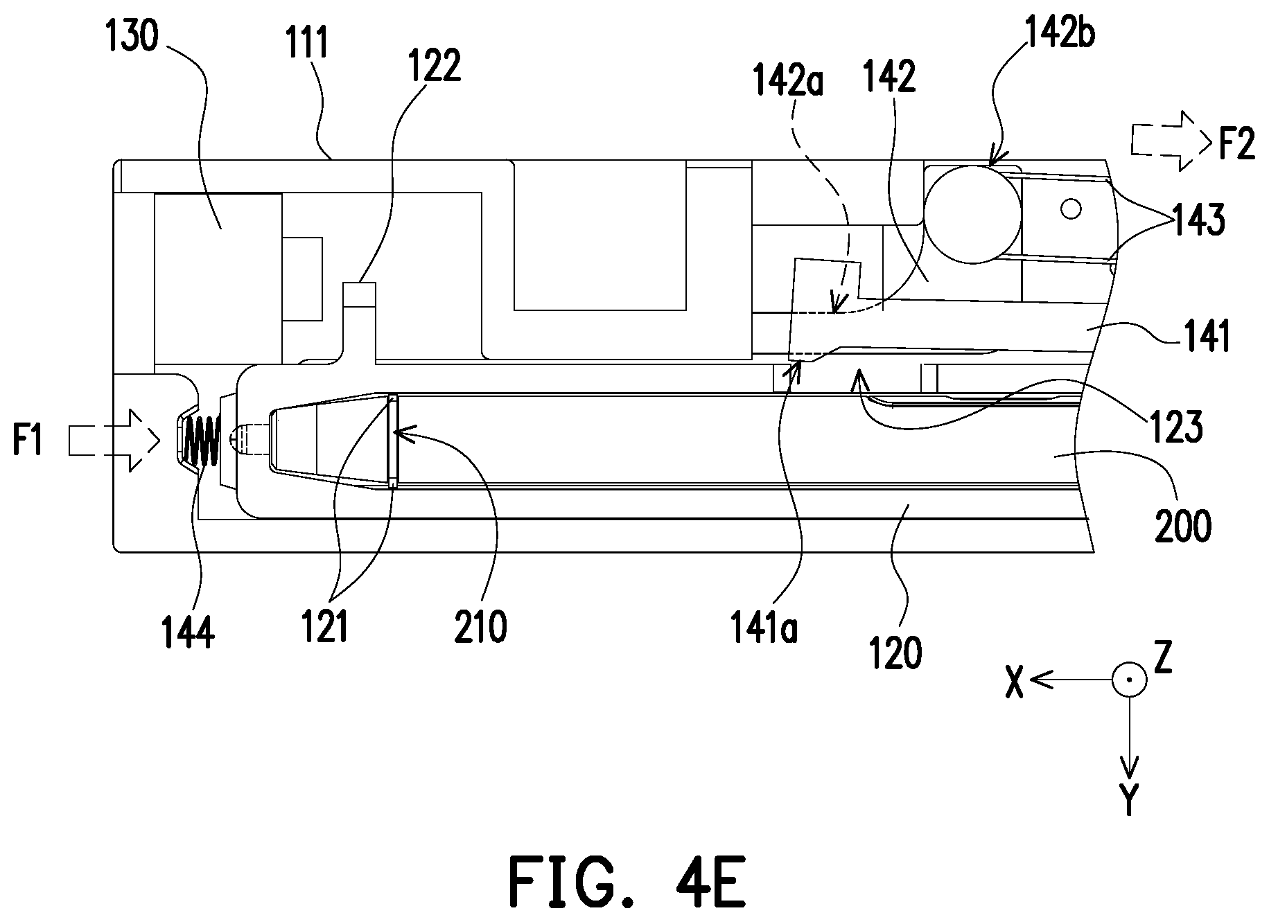 Patent US11775007 Figure 6 – Pick-and-place mechanism for stylus