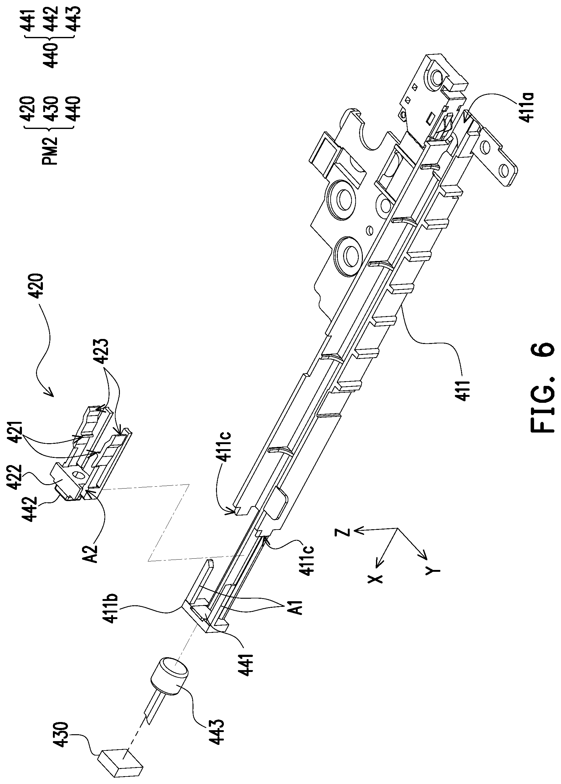 Patent US11775007 Figure 8 – Pick-and-place mechanism for stylus